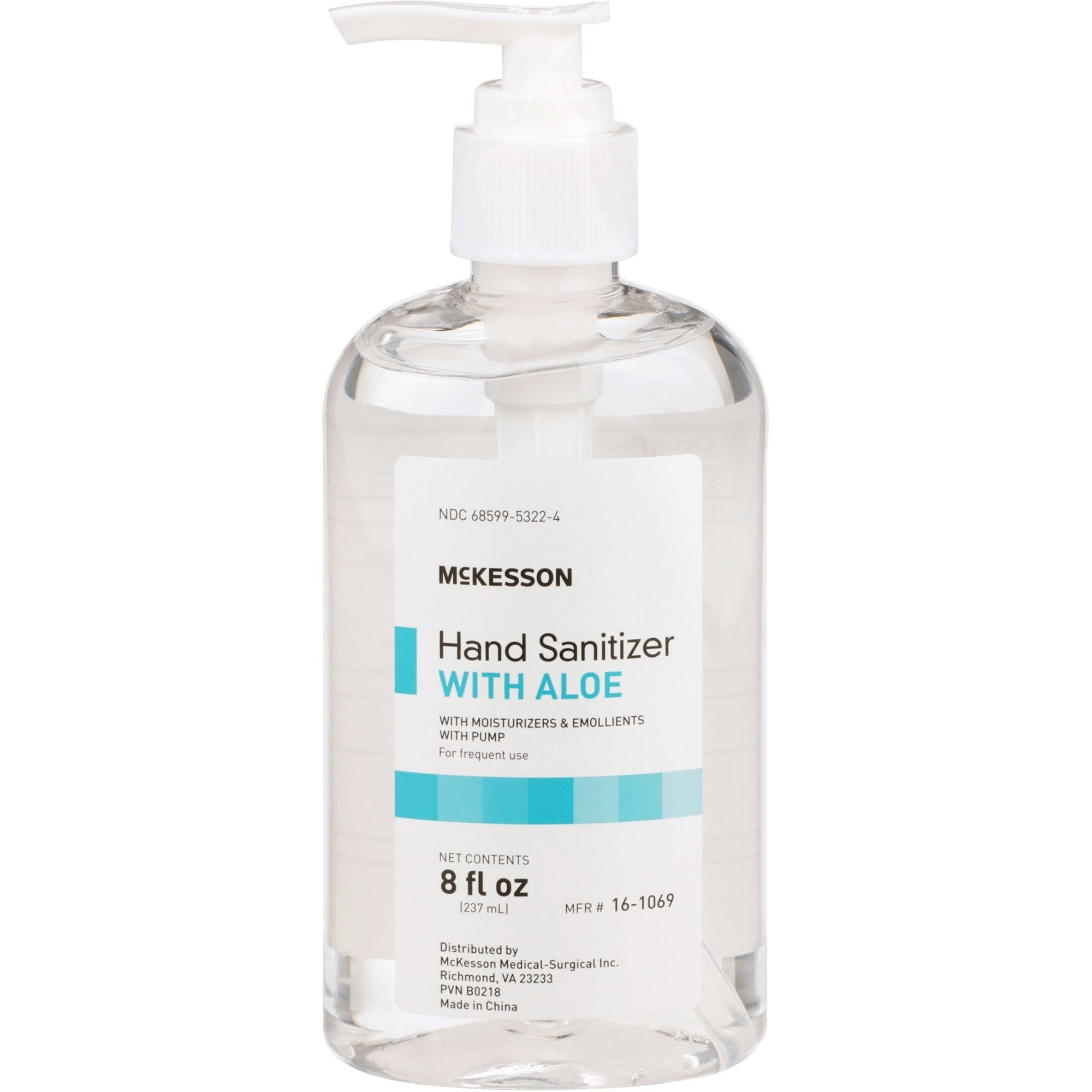 McKesson Hand Sanitizer with Aloe