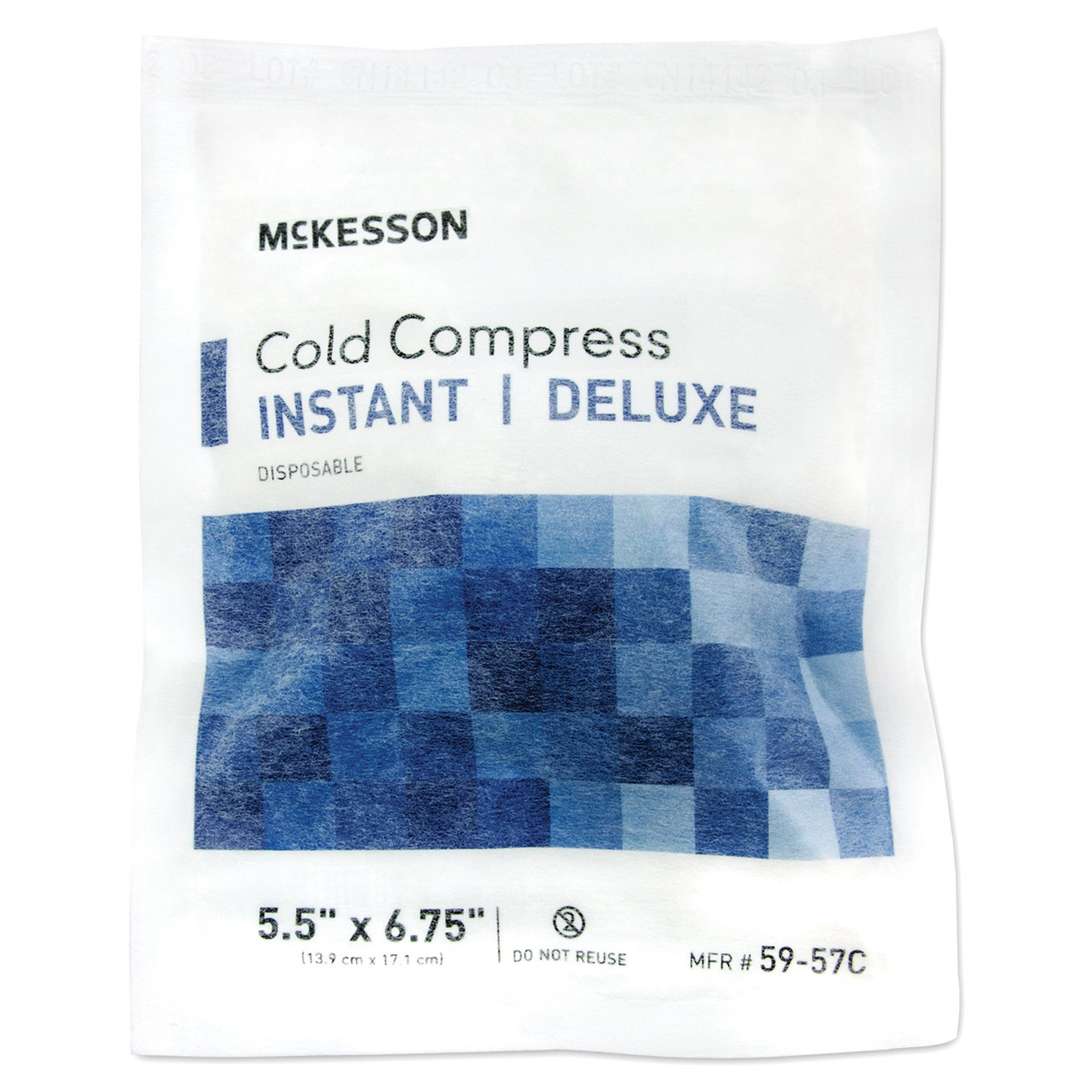 McKesson Instant Deluxe Cold Compress