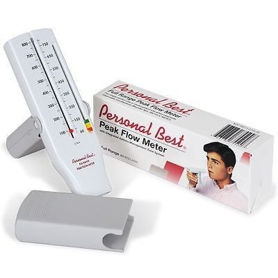 Personal Best Full Range Peak Flowmeter, HS755-012, 1 Each