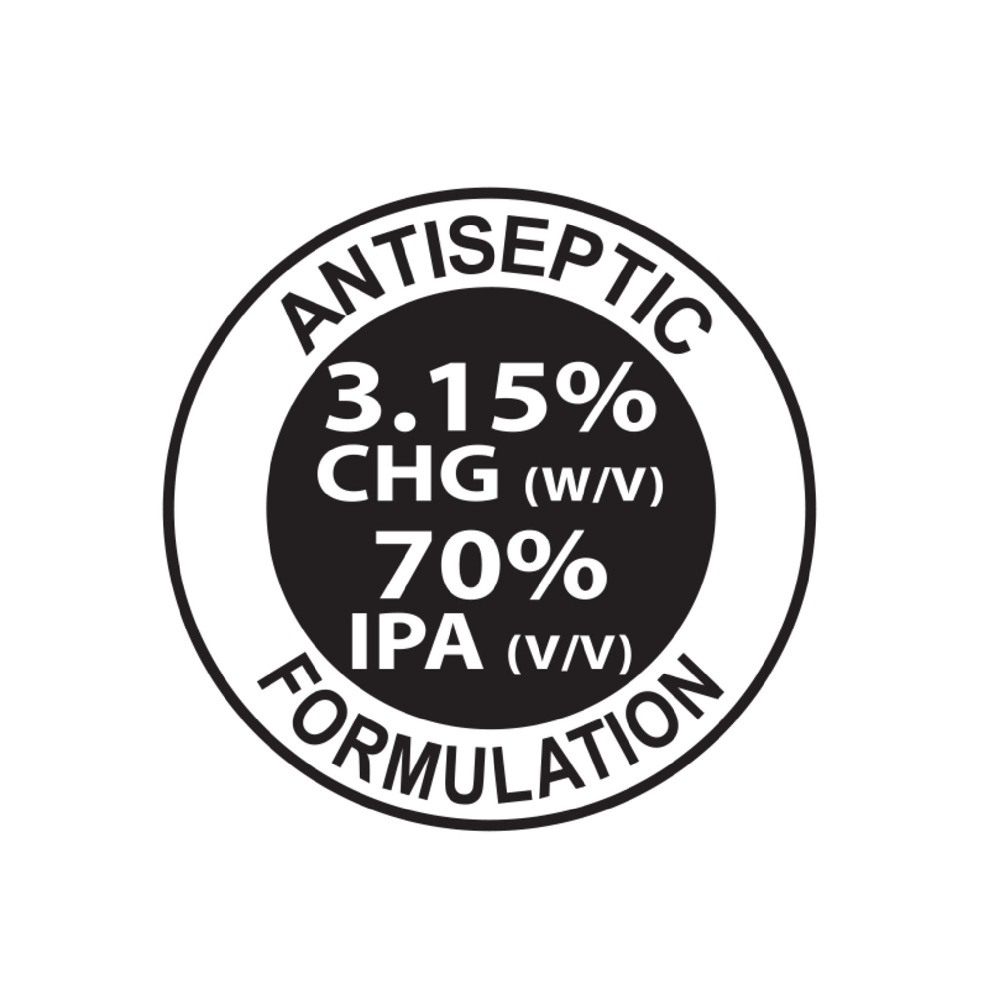 Prevantics Antiseptic Swab, B10800, Box of 100