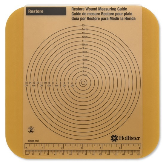Hollister Restore Hydrocolloid Dressing, 4 X 4", 519956, Box of 5