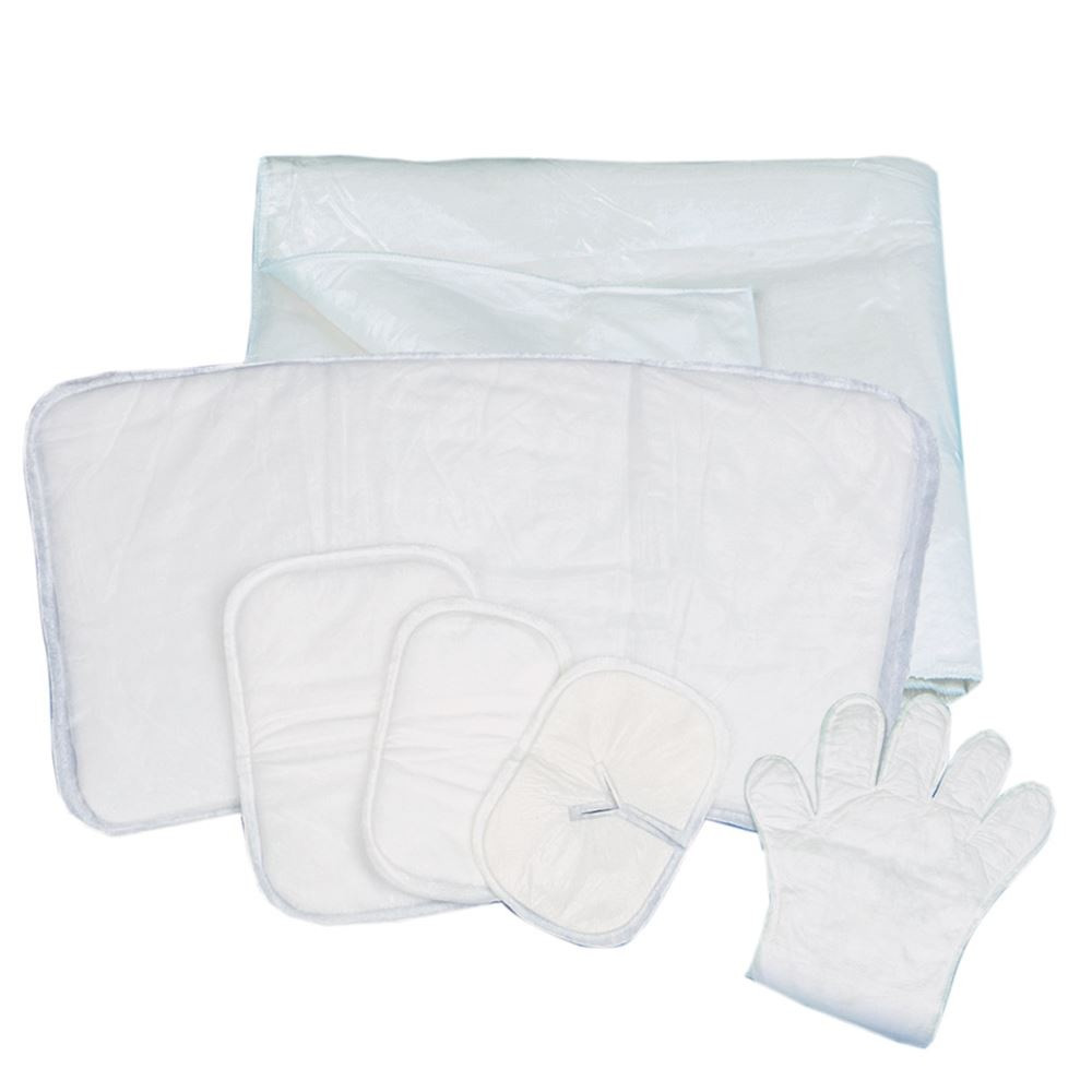 DeRoyal Sofsorb Absorbent Wound Dressing, 4 X 6", 46-101, Box of 30