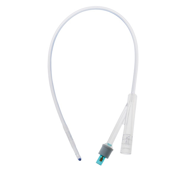 AMSure 2-Way Straight Tip Silicone Foley Catheter, 30 cc