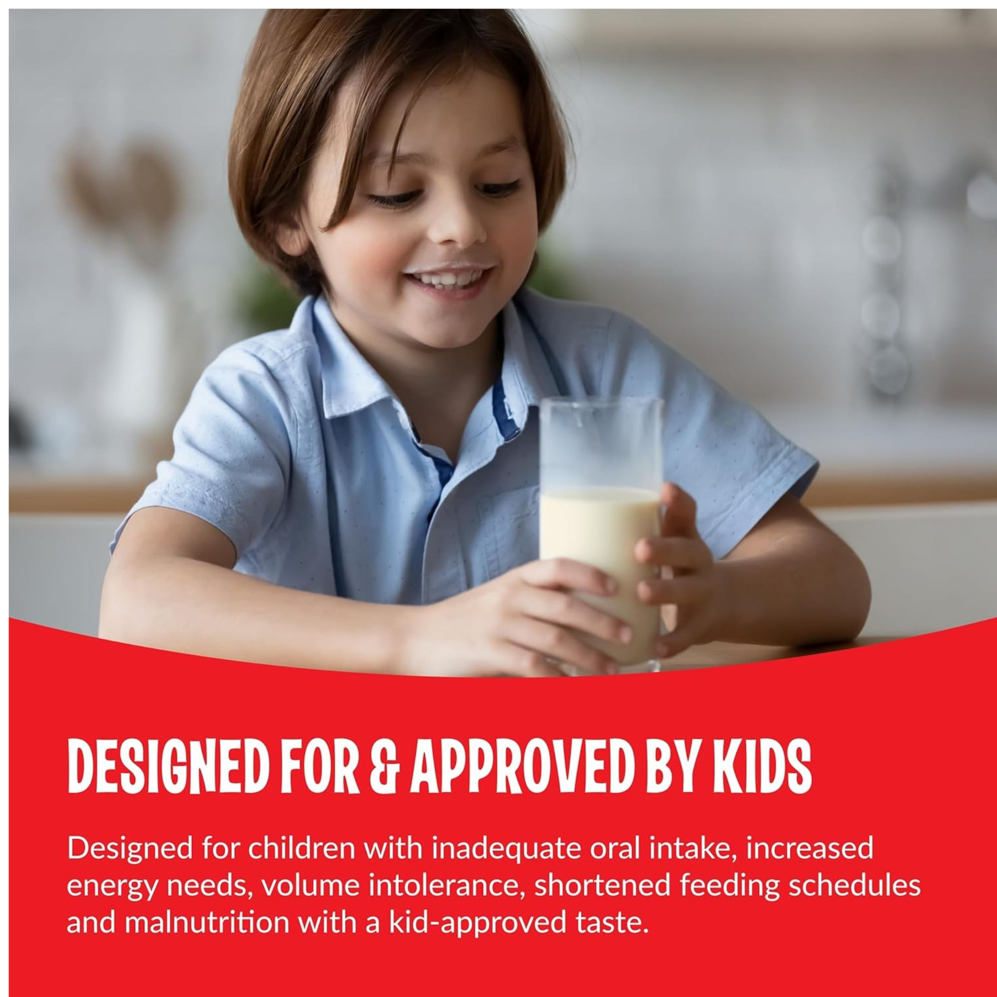 Boost Kid Essentials 1.5 Oral Supplement/Tube Feeding, Vanilla, 8 oz.