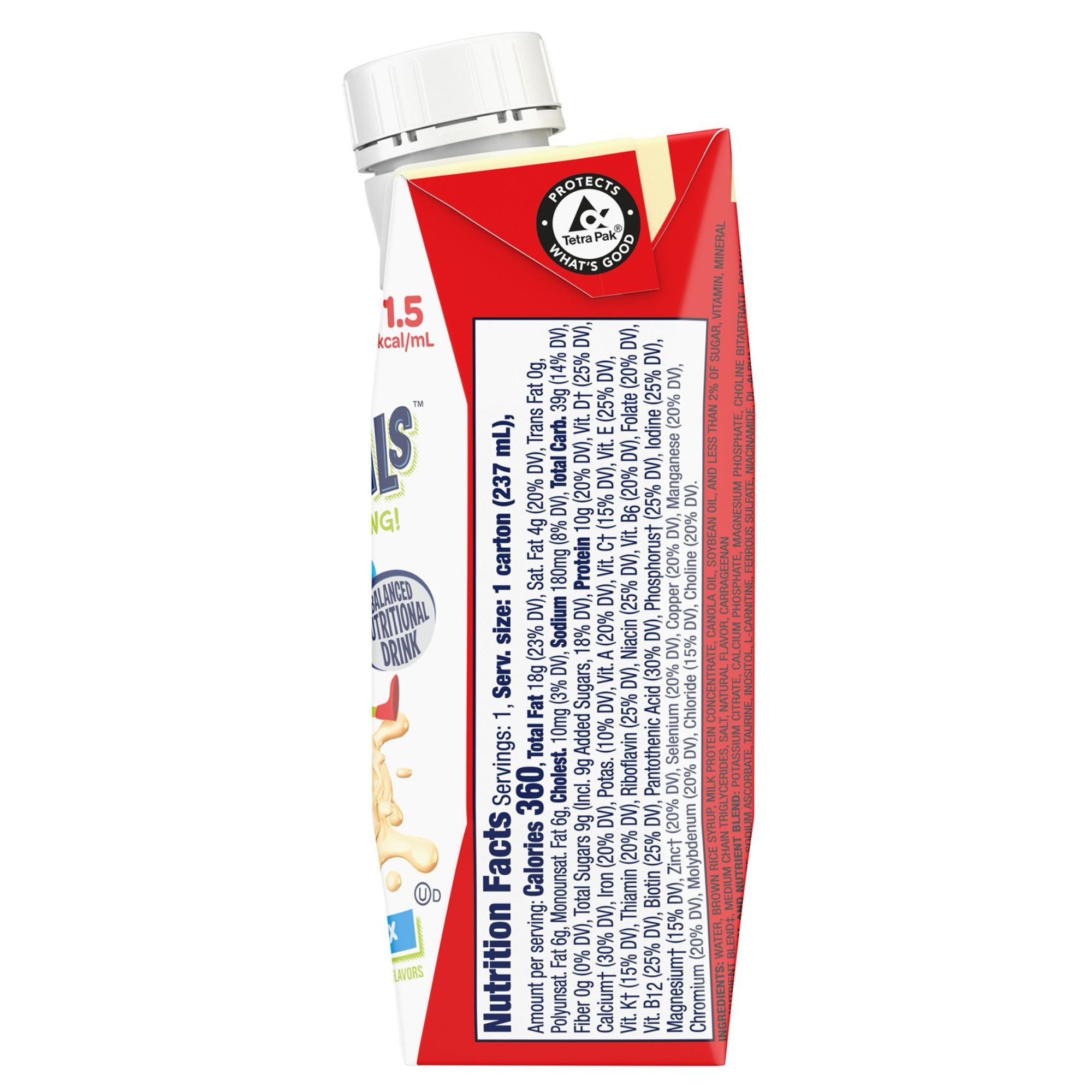 Boost Kid Essentials 1.5 Oral Supplement/Tube Feeding, Vanilla, 8 oz.