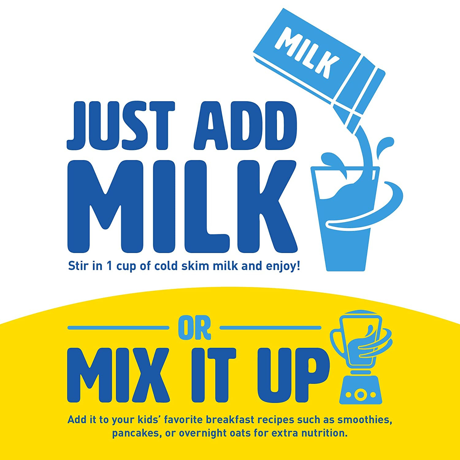 Carnation Breakfast Essentials Complete Nutritional Drink, Individual Packet, Classic French Vanilla, 36g, 11004659, Case of 60 (6 Boxes)