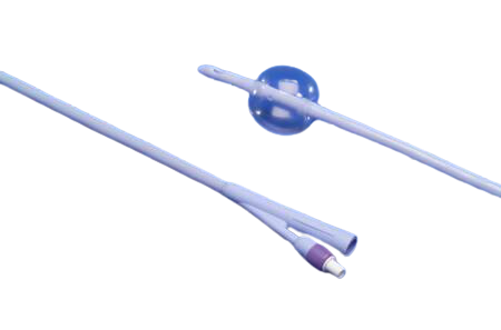 Cardinal Dover 2-Way Standard Tip Foley Catheter, Standard Tip, 30 cc, 8887630245, 24 Fr. - Box of 10