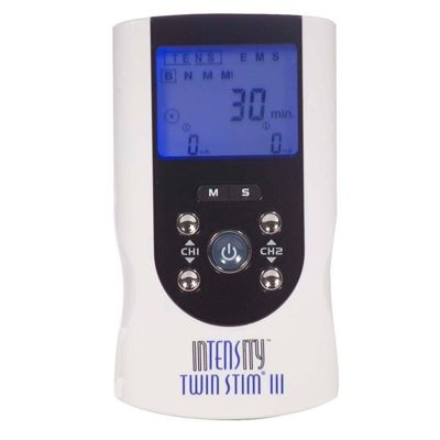 InTENSity Twin Stim III Electrotherapy Unit, 13-1375, 1 Each