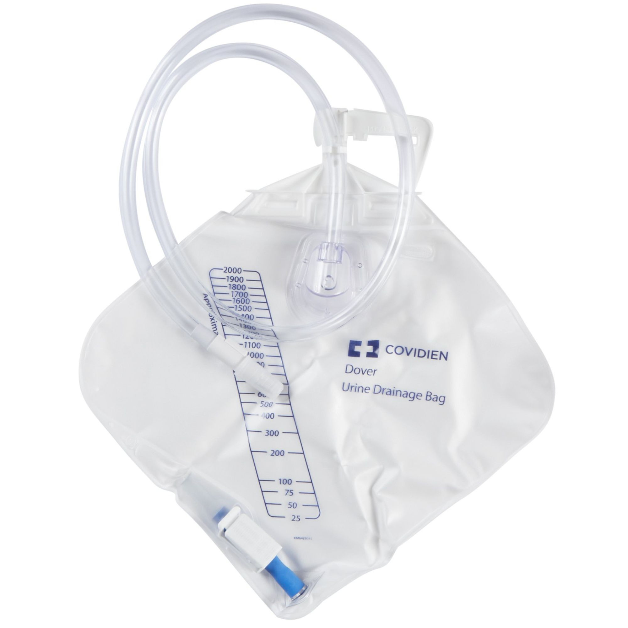 Kenguard Urinary Drain Bag, 2000 mL, 3512-, 1 Each