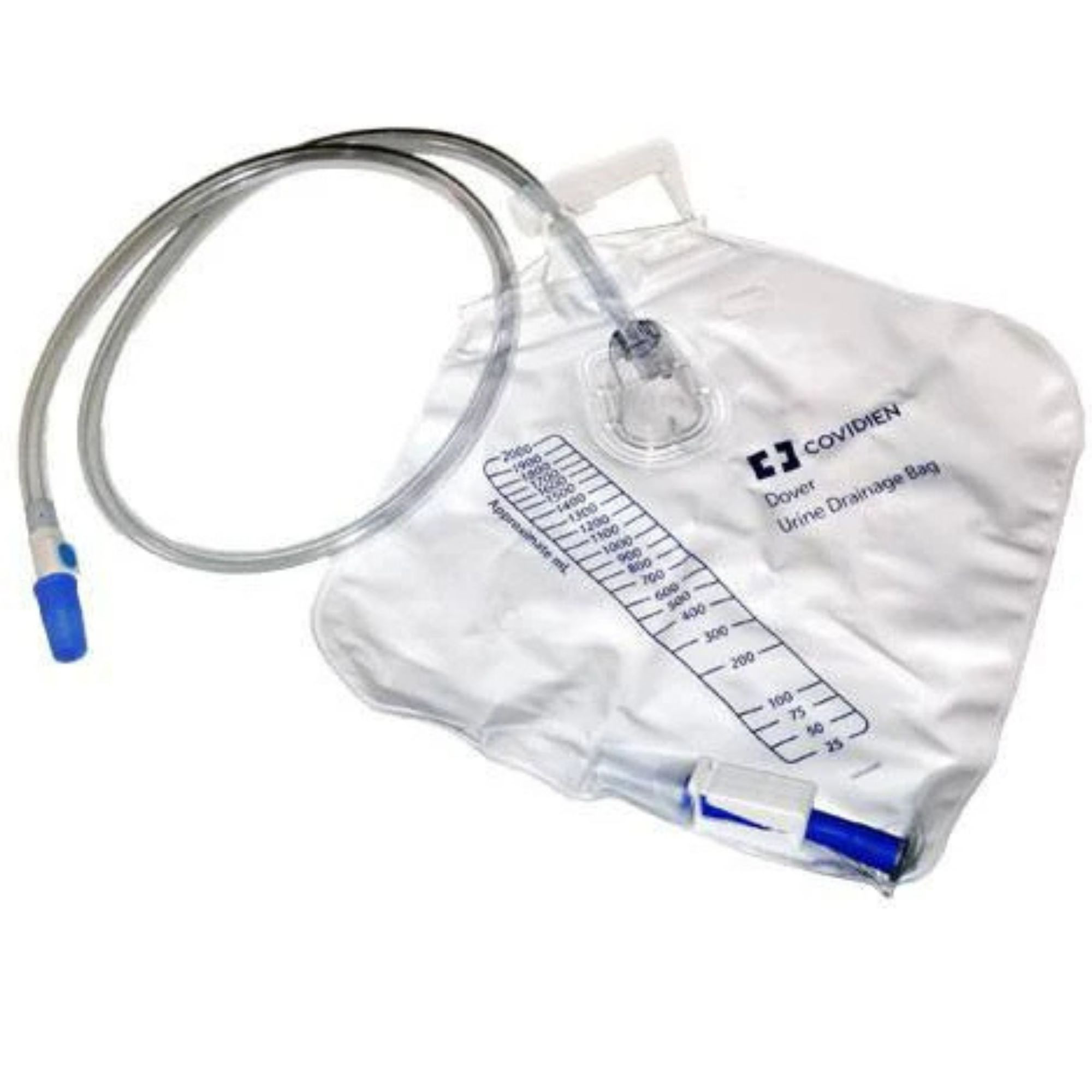 Kenguard Urinary Drain Bag, 2000 mL, 3512-, 1 Each