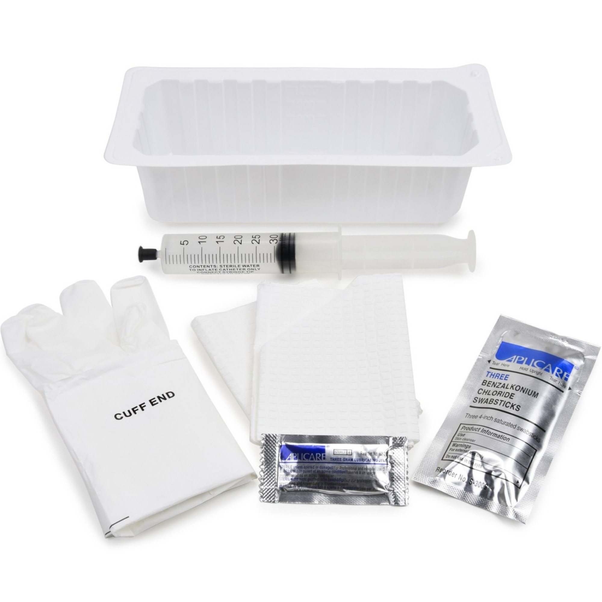 McKesson Indwelling Catheter Tray Without Catheter