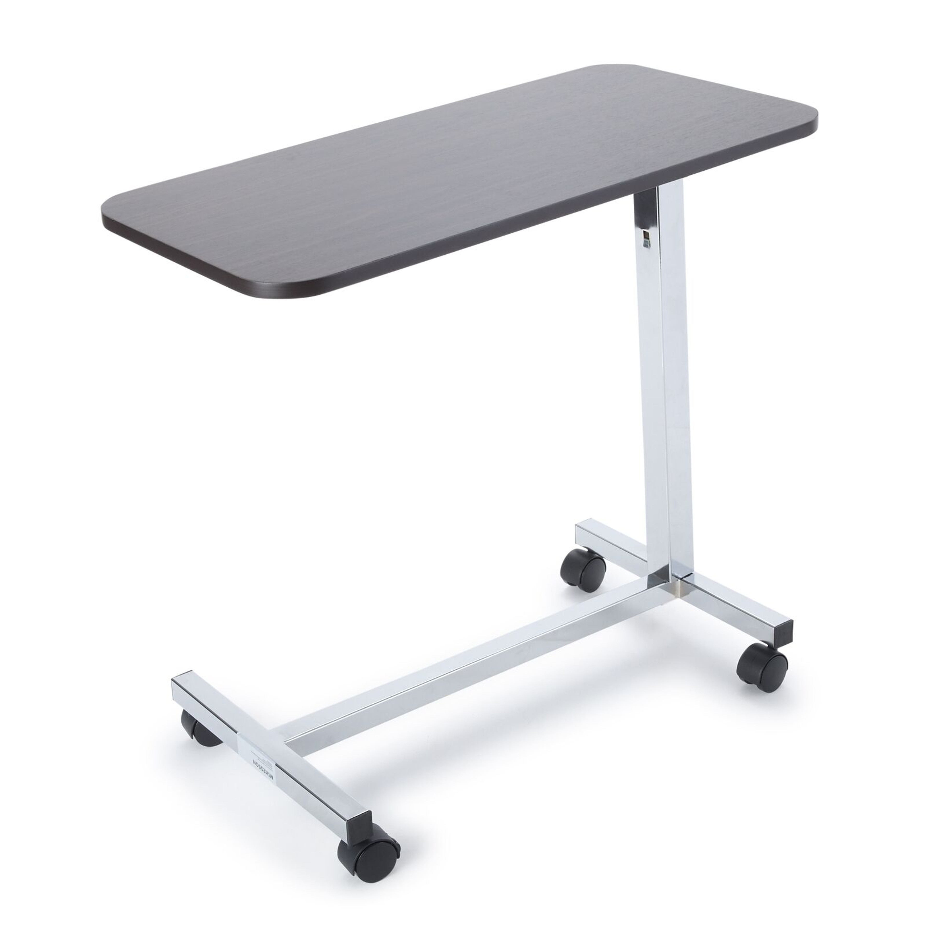 McKesson Non-Tilt Overbed Table with Spring-Assisted Lift