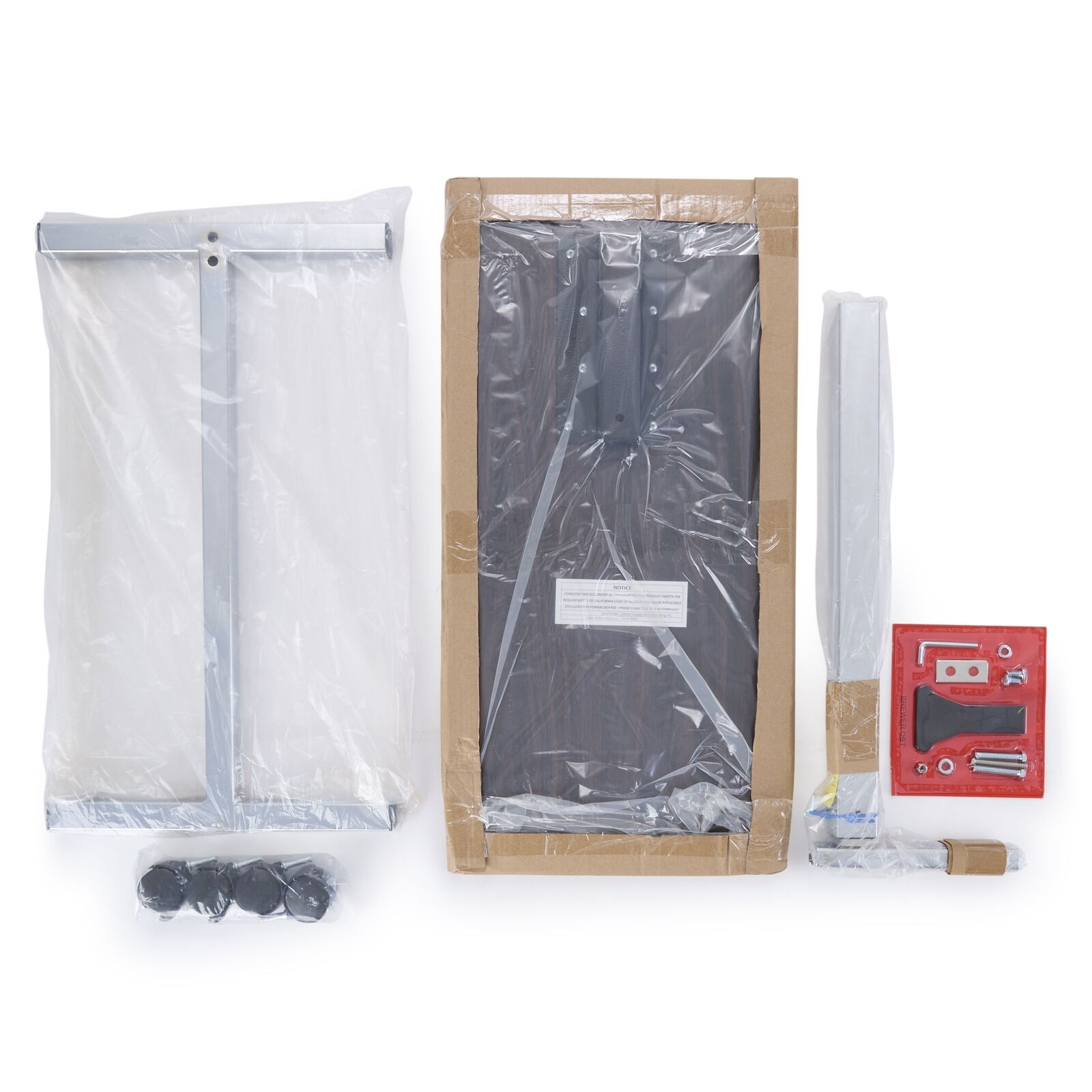 McKesson Overbed Table, Non-Tilt, Spring-Assisted Lift