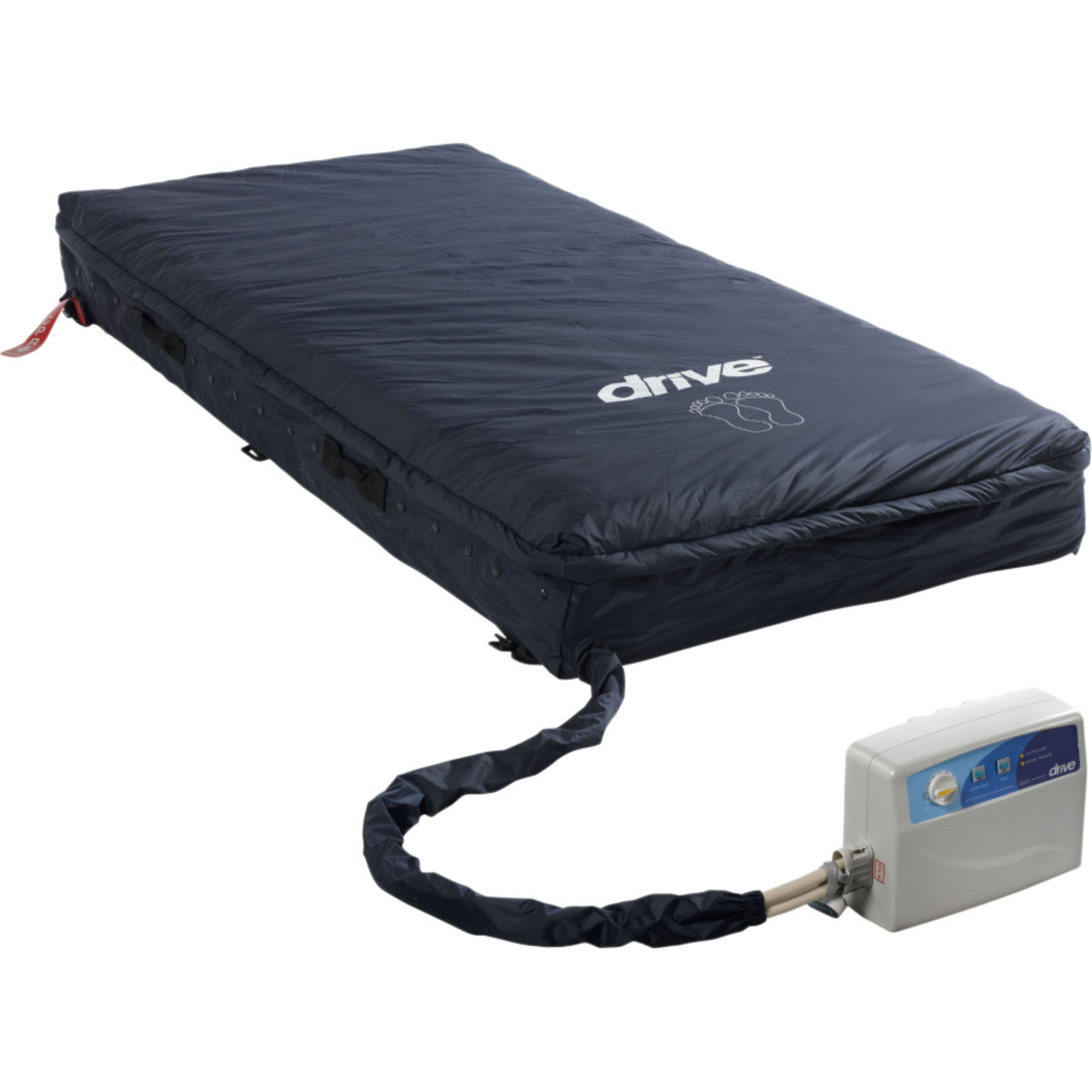 Drive Med-Aire Assure 5" Air + 3" Foam Base Alternating Pressure and Low Air Loss Mattress System