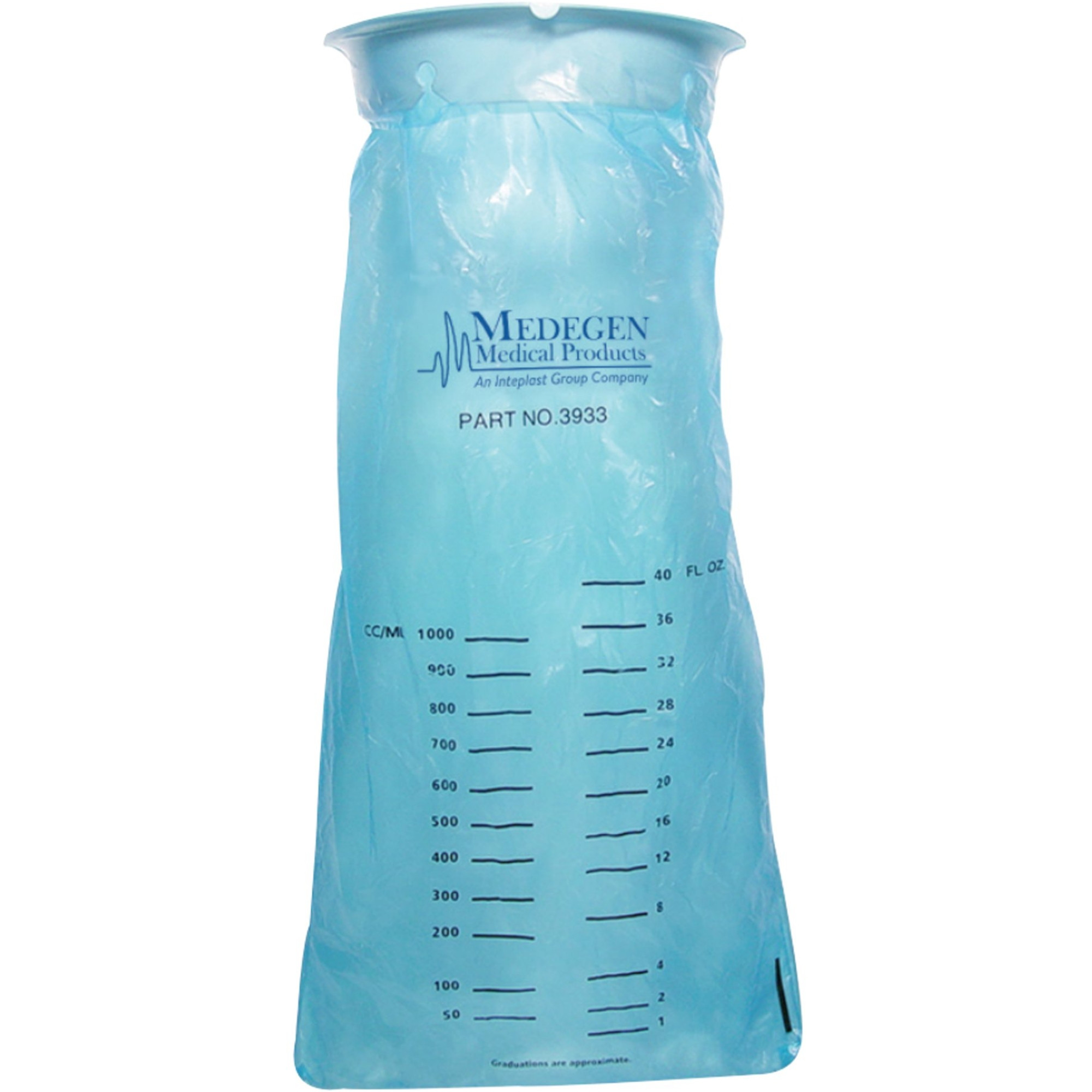 Medegen Medical Emesis Bag, 3933, Pack of 25
