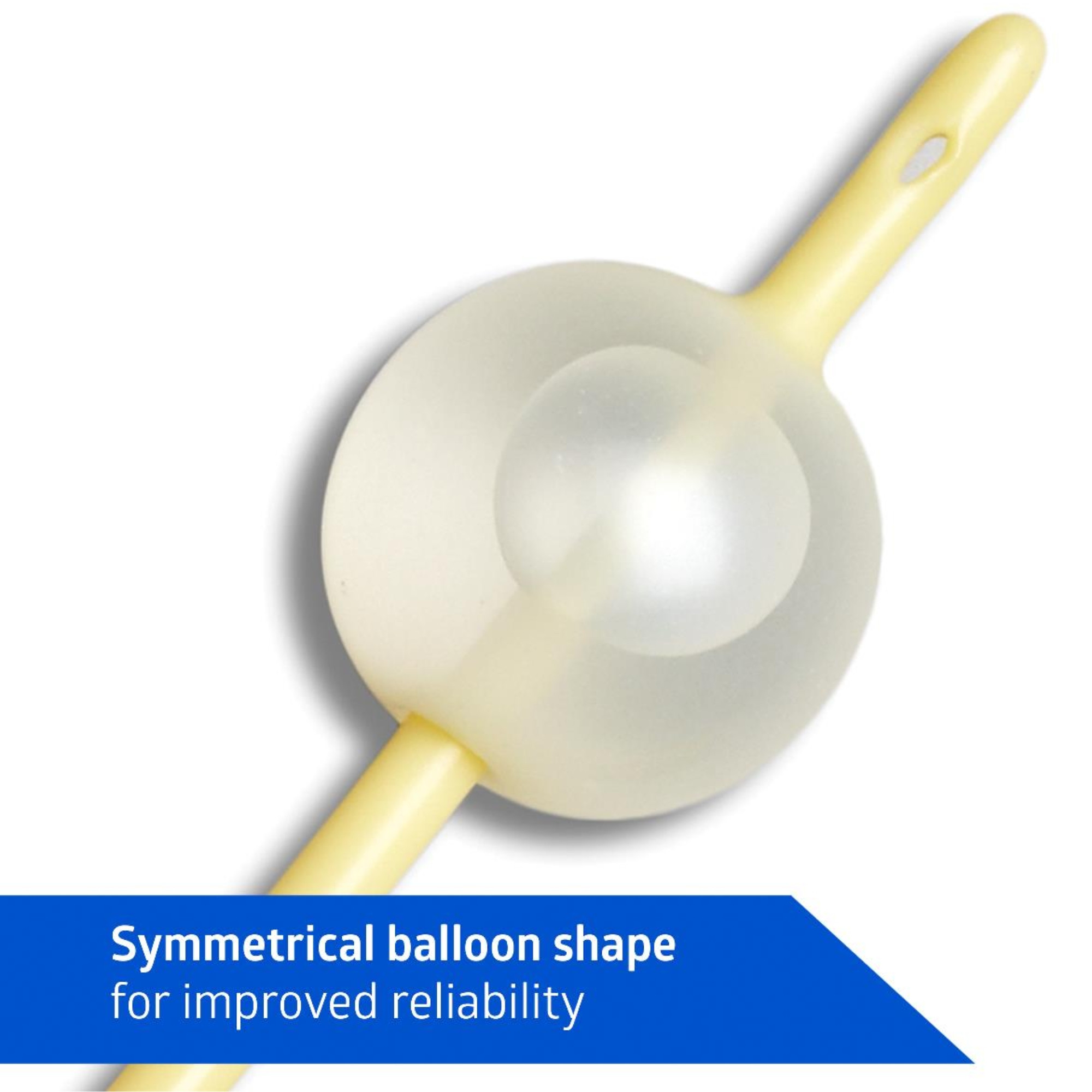 Medline 2-Way Silicone Coated Foley Catheter, Standard Tip, 10 cc