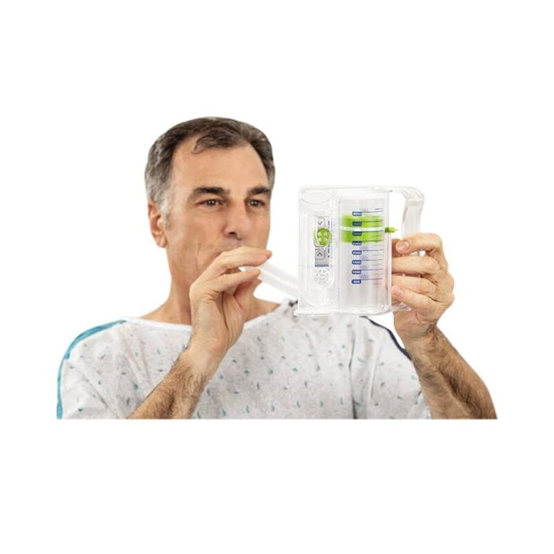 Medline Voldyne Incentive Spirometer, 4000 mL, 8884719010