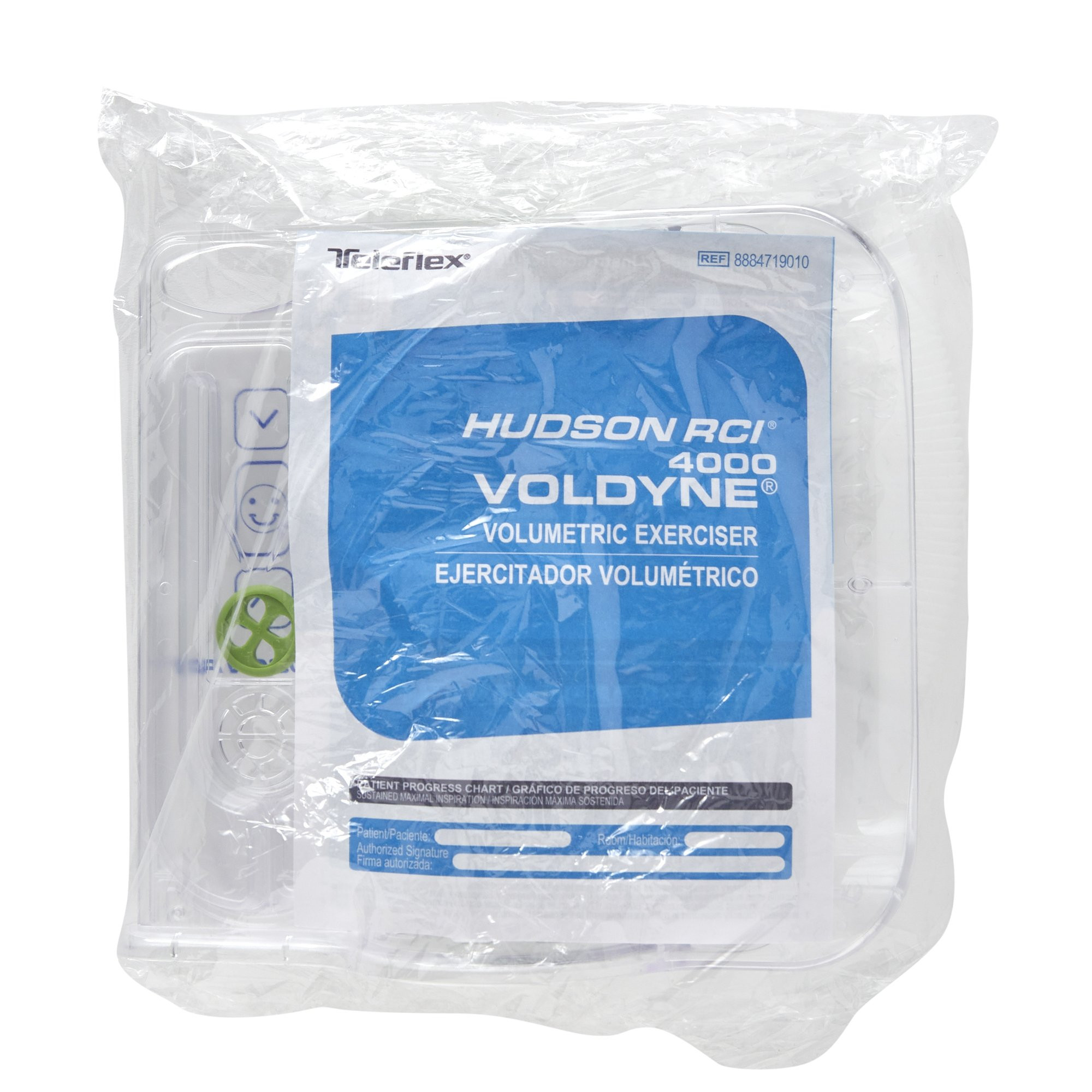Medline Voldyne Incentive Spirometer, 4000 mL