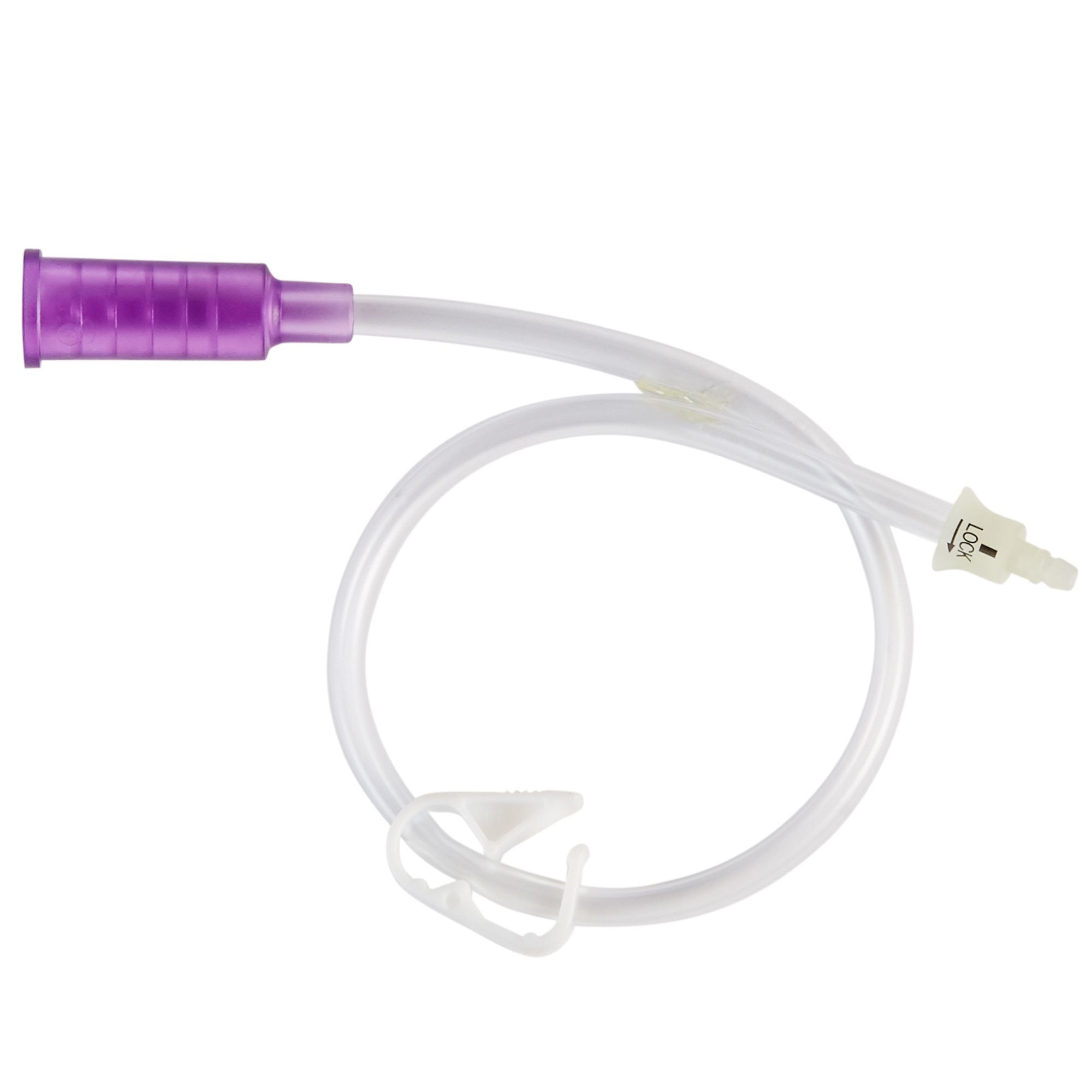 AMT Mini ONE Straight Connector with Bolus Adapter, 8-1211, 1 Each