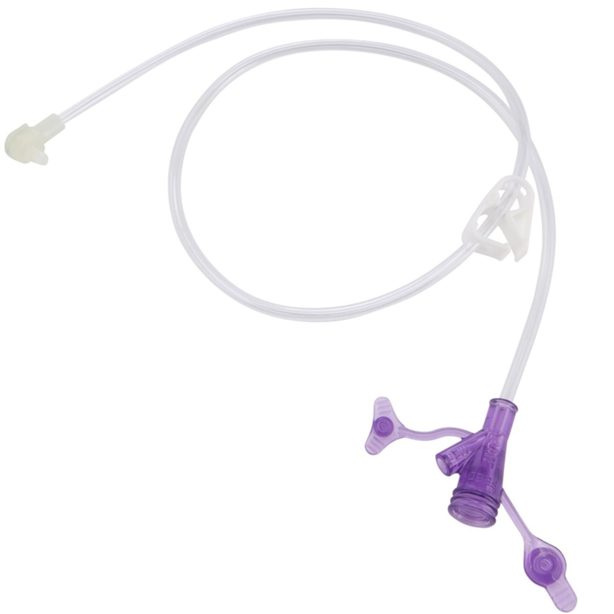 AMT Mini ONE Right Angle Connector with Y-Port, 8-2455, 1 Each