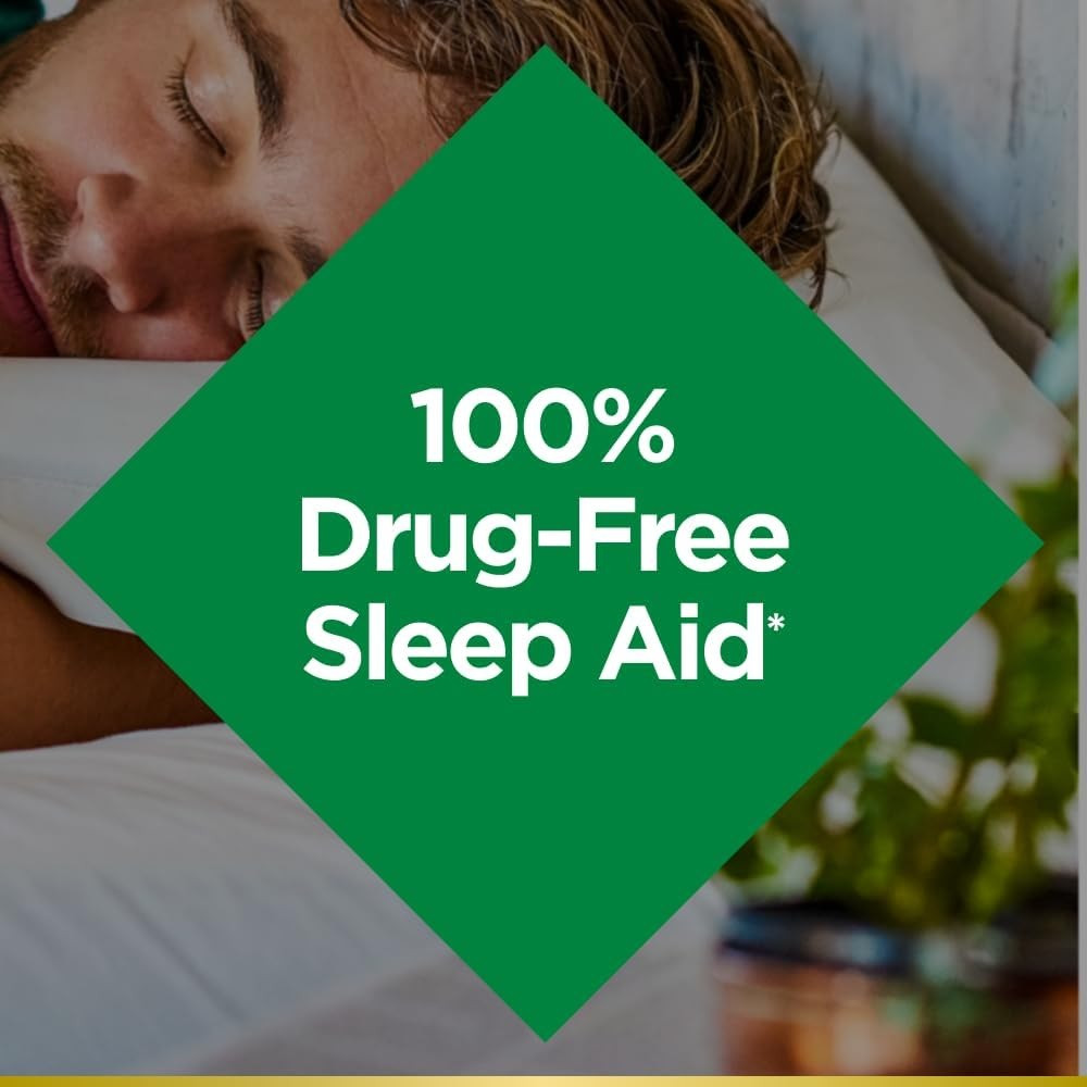 Nature's Bounty Sleep Health Melatonin, 1 mg, 180 Tablets