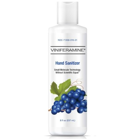 Viniferamine Hand Sanitizer, 8 oz., MCI-79835, 1 Bottle