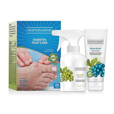 Viniferamine Silicone Barrier Skin Protectant
