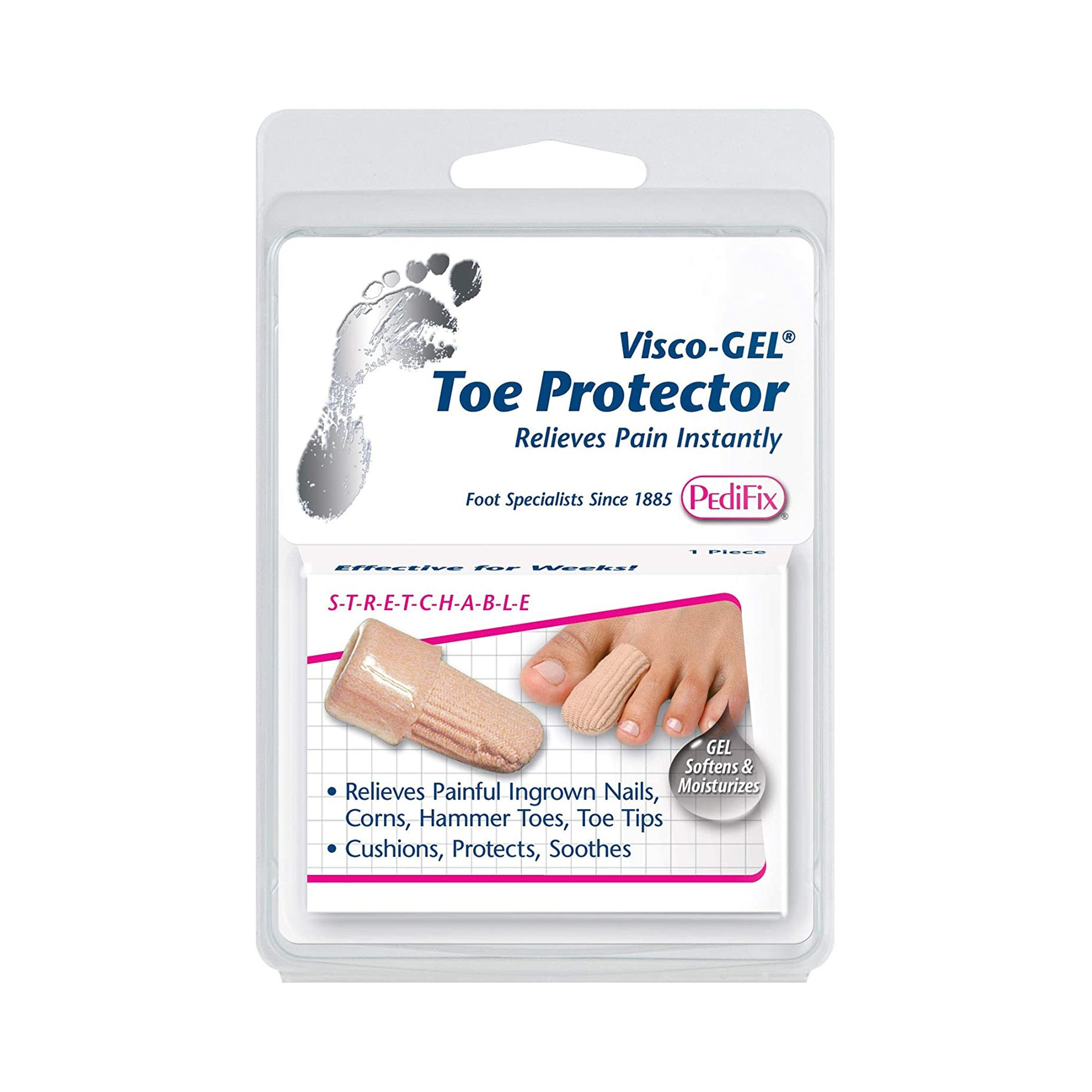 Visco-GEL Toe Protector, P82-S, Small - 1 Each