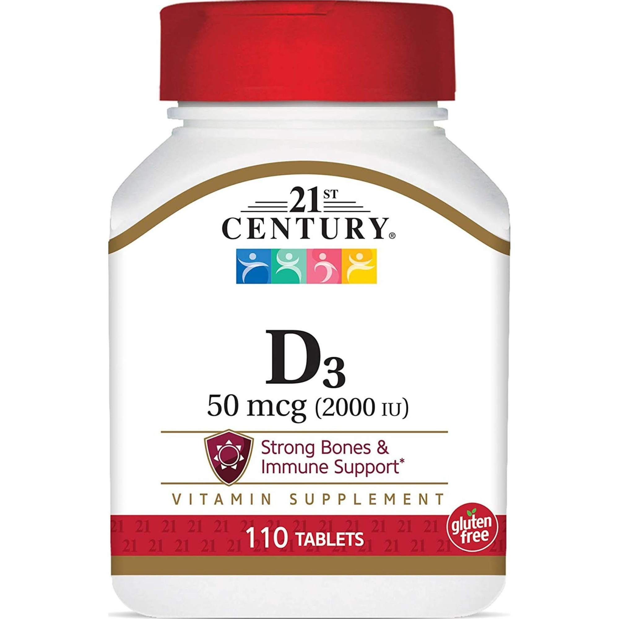 21st Century D3 Vitamin Supplement