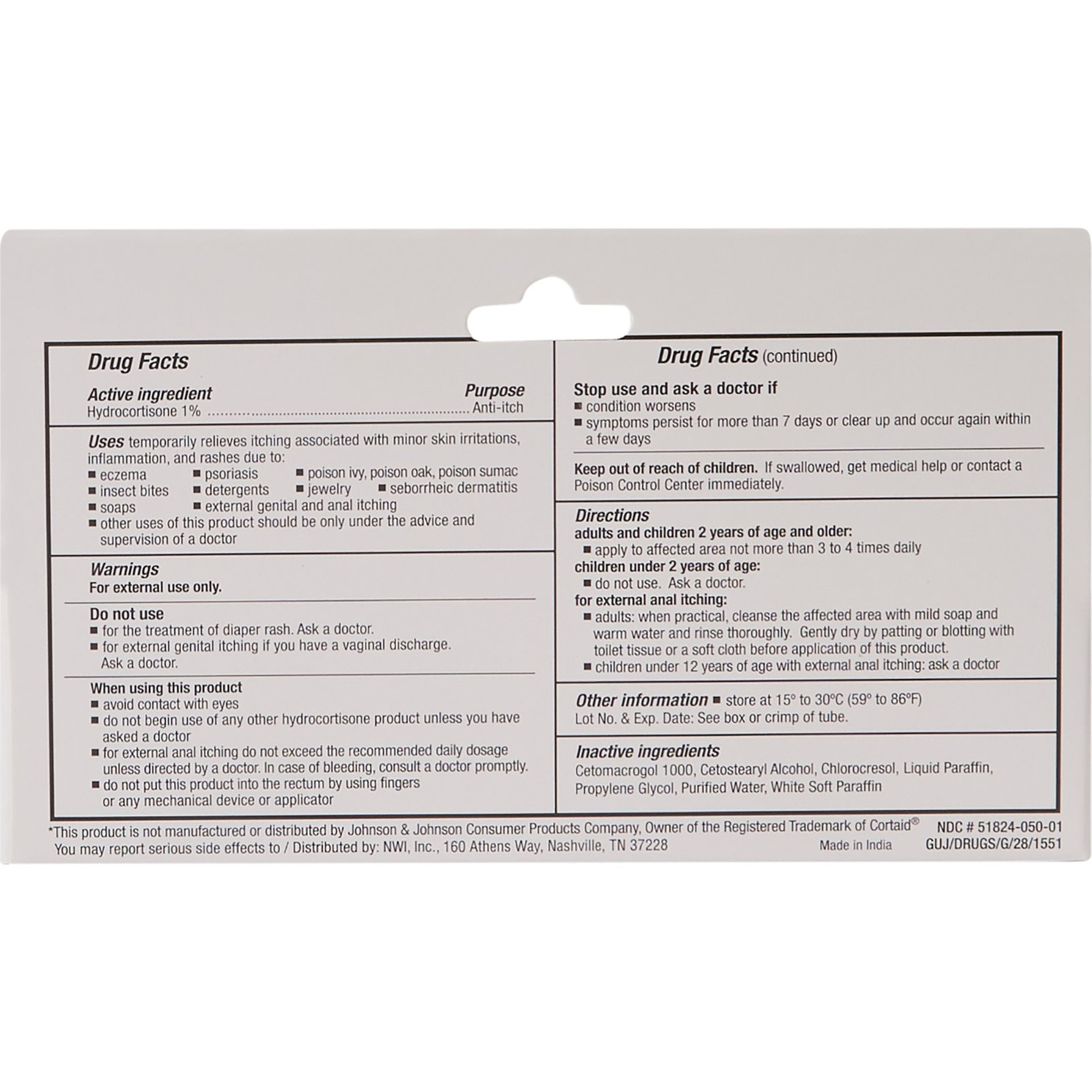 CareAll Maximum Strength 1% Hydrocortisone Anti-Itch Cream