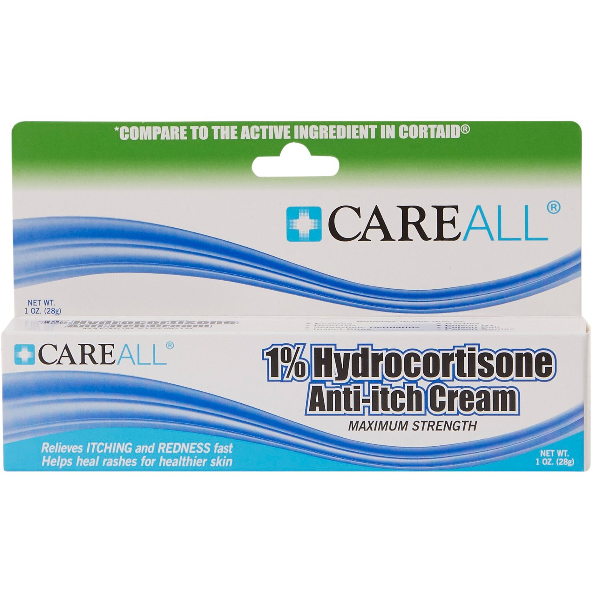 CareAll Maximum Strength 1% Hydrocortisone Anti-Itch Cream