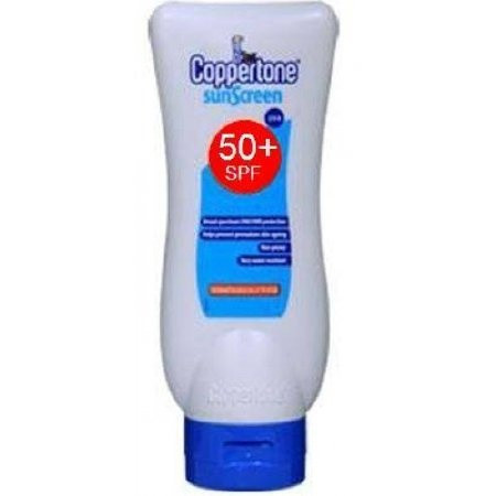 Coppertone Sunscreen UltraGUARD, 50+ SPF, 8 oz., 04110005813, 1 Each