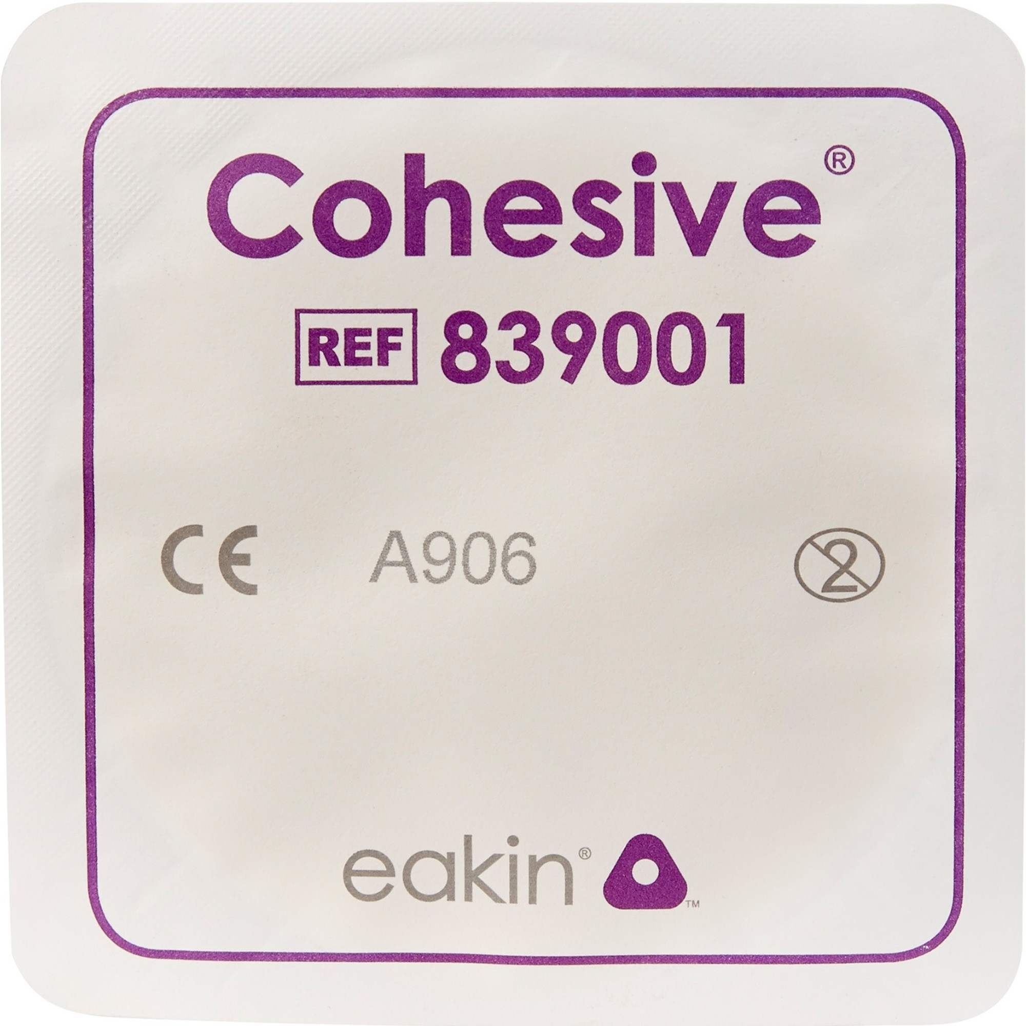 kin Cohesive Ostomy Appliance Seal, 839001, Box of 10