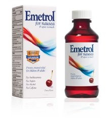 Emetrol For Nausea and Upset Stomach, 21.5 mg, 4 oz., 06519720104, 1 Each