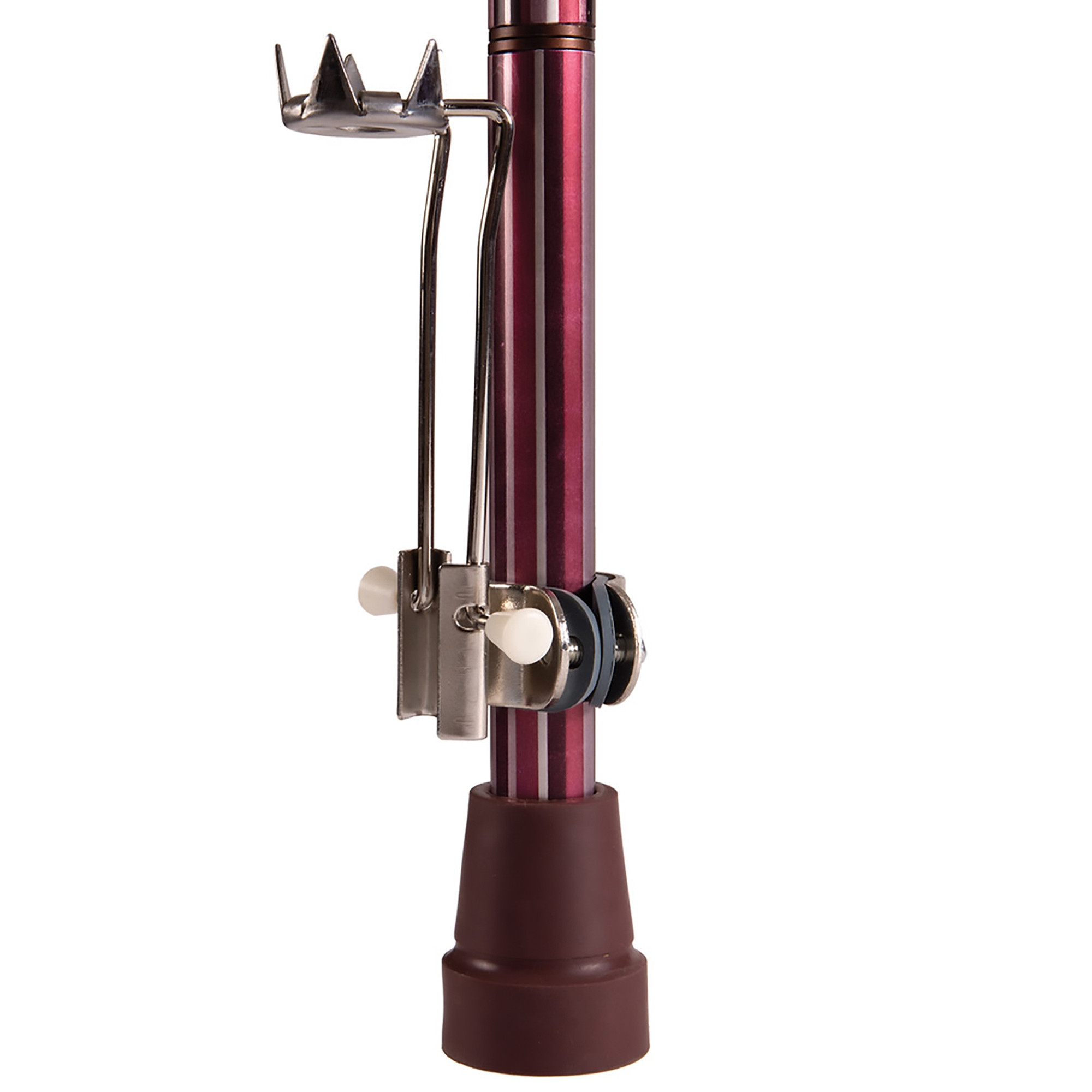 DMI Ice Grip Cane Attachment, 512-1368-0600, 1 Each