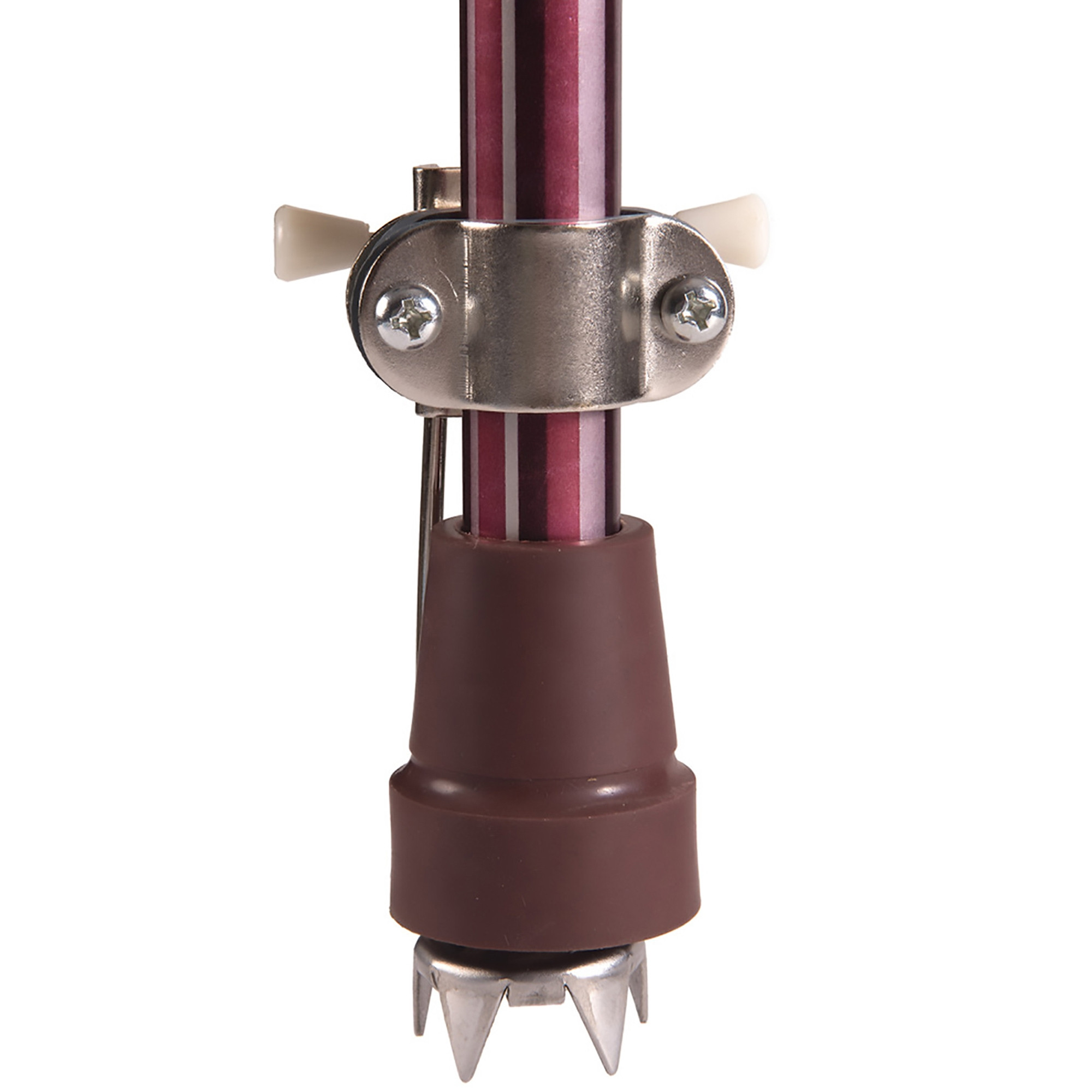 DMI Ice Grip Cane Attachment, 512-1368-0600, 1 Each