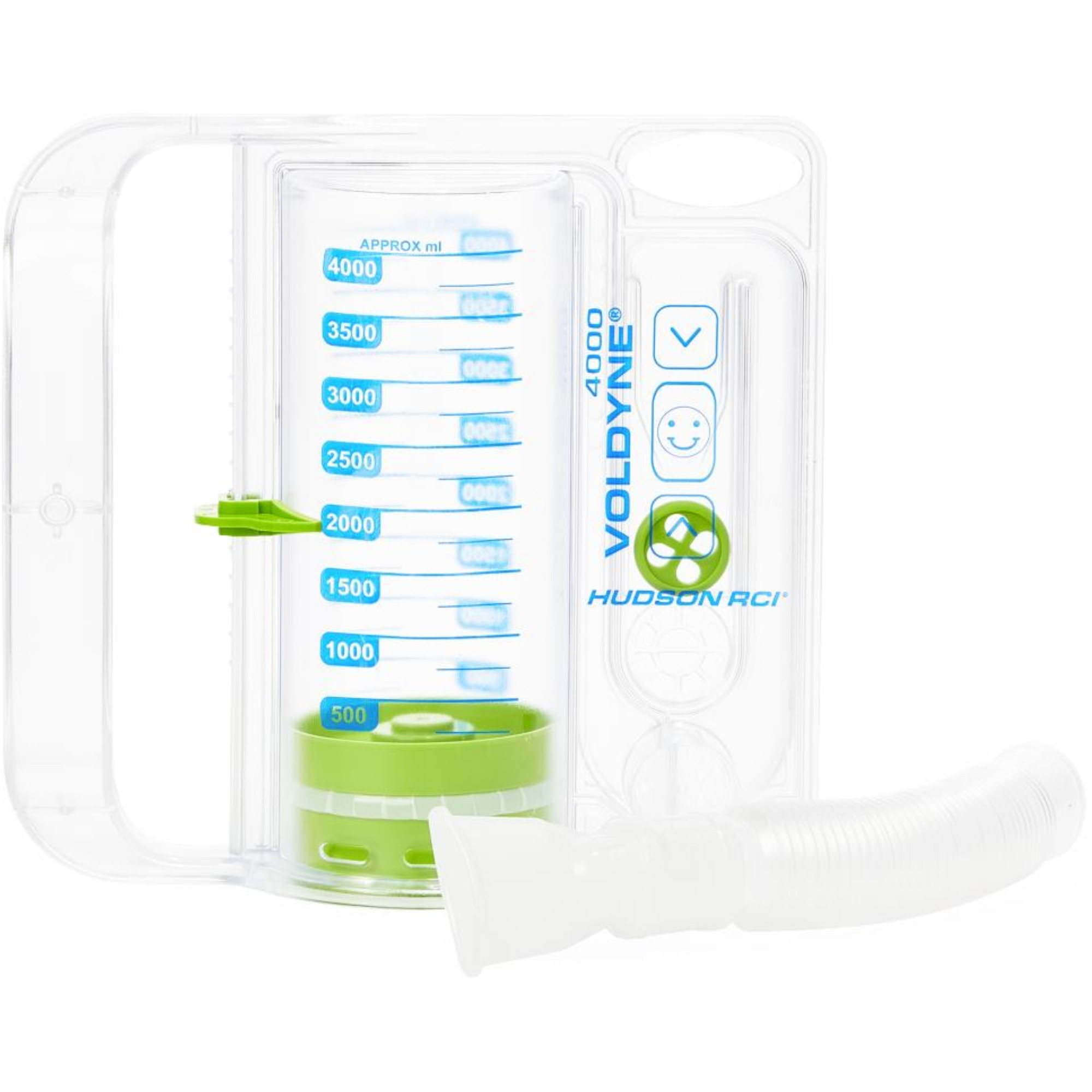 Medline Voldyne Incentive Spirometer, 2500 mL