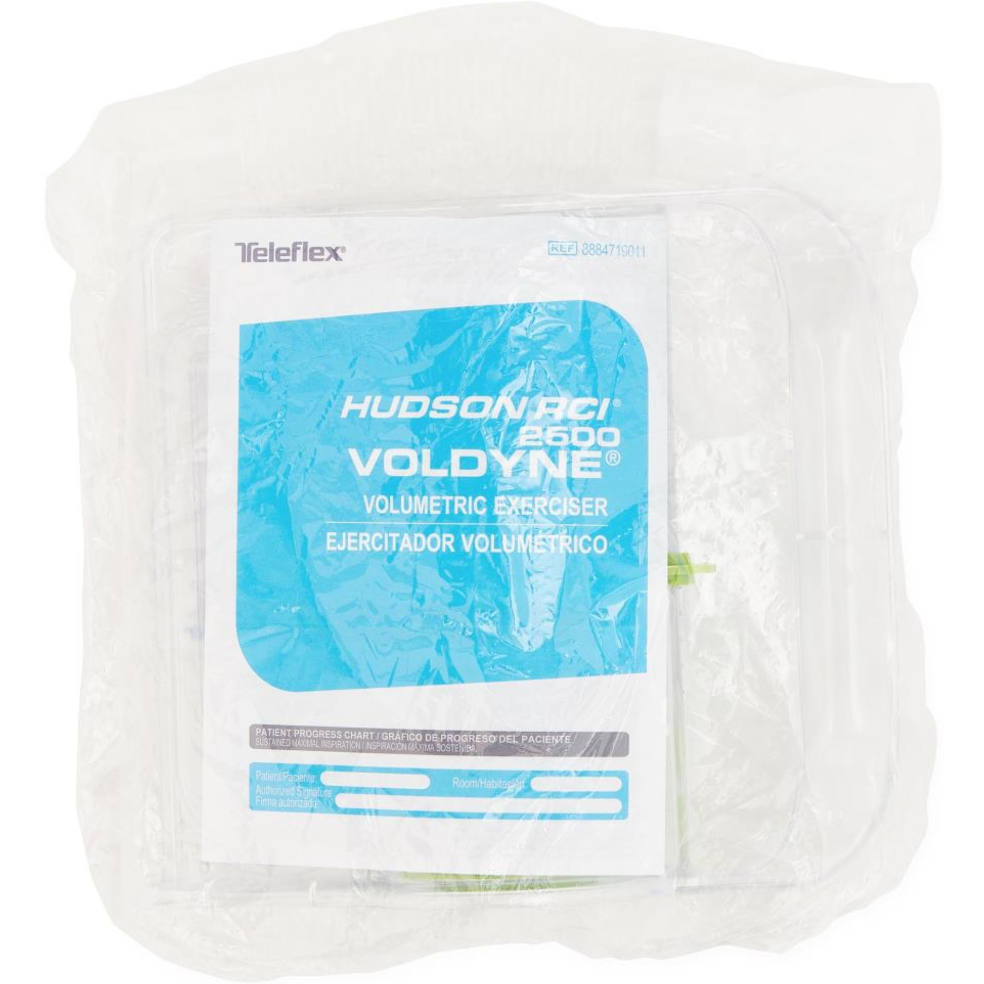 Medline Voldyne Incentive Spirometer, 2500 mL