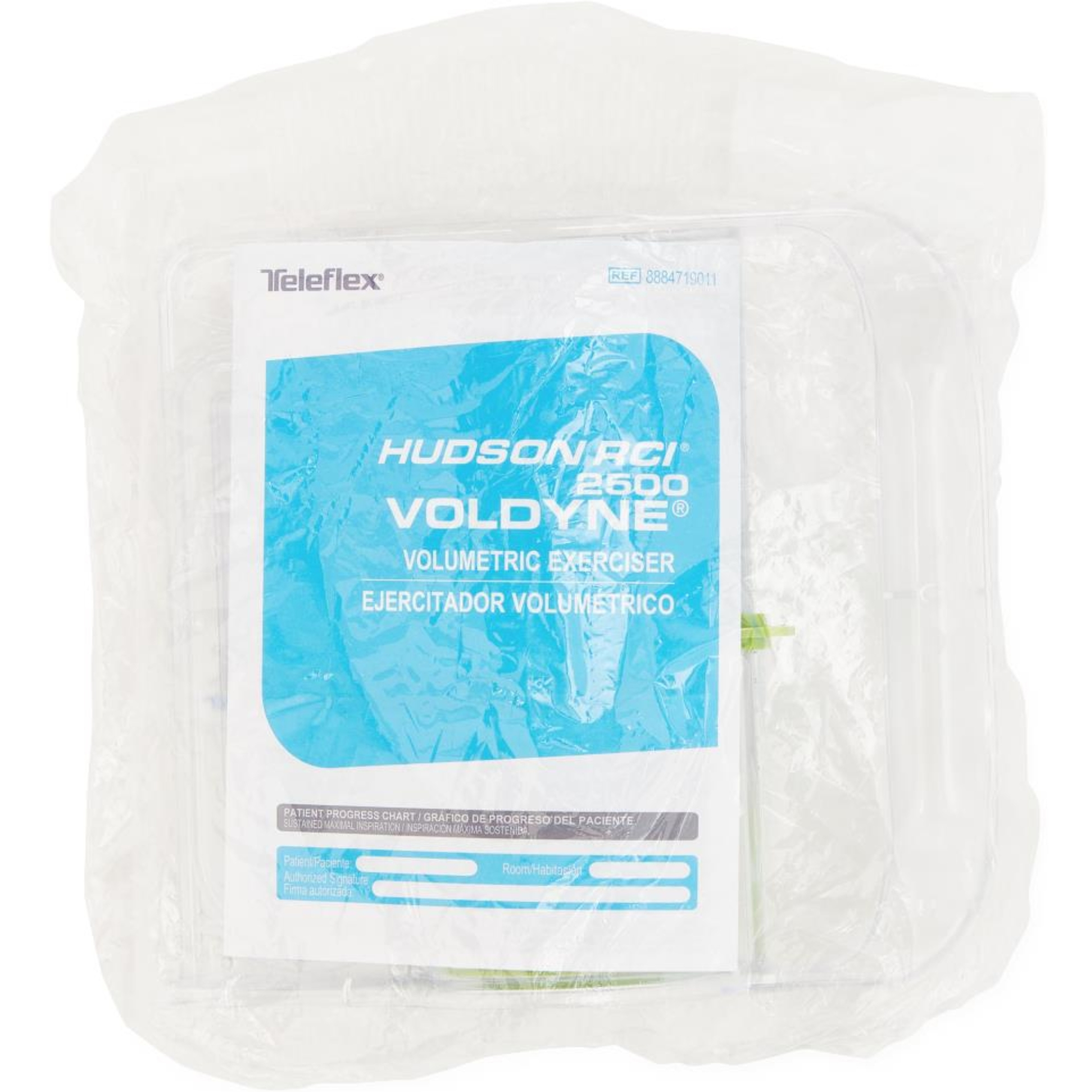 Medline Voldyne Incentive Spirometer, 2500 mL