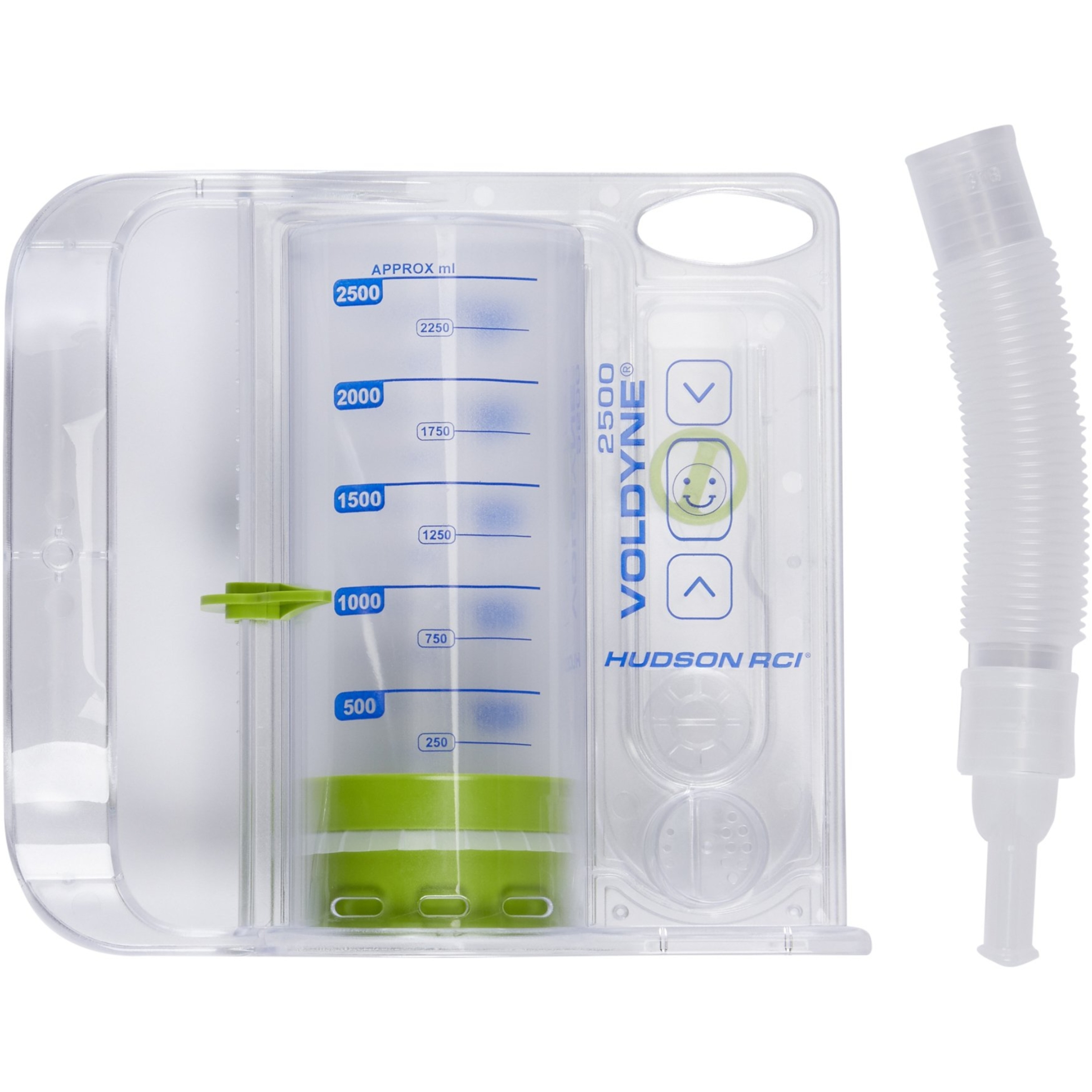Medline Voldyne Incentive Spirometer, 2500 mL