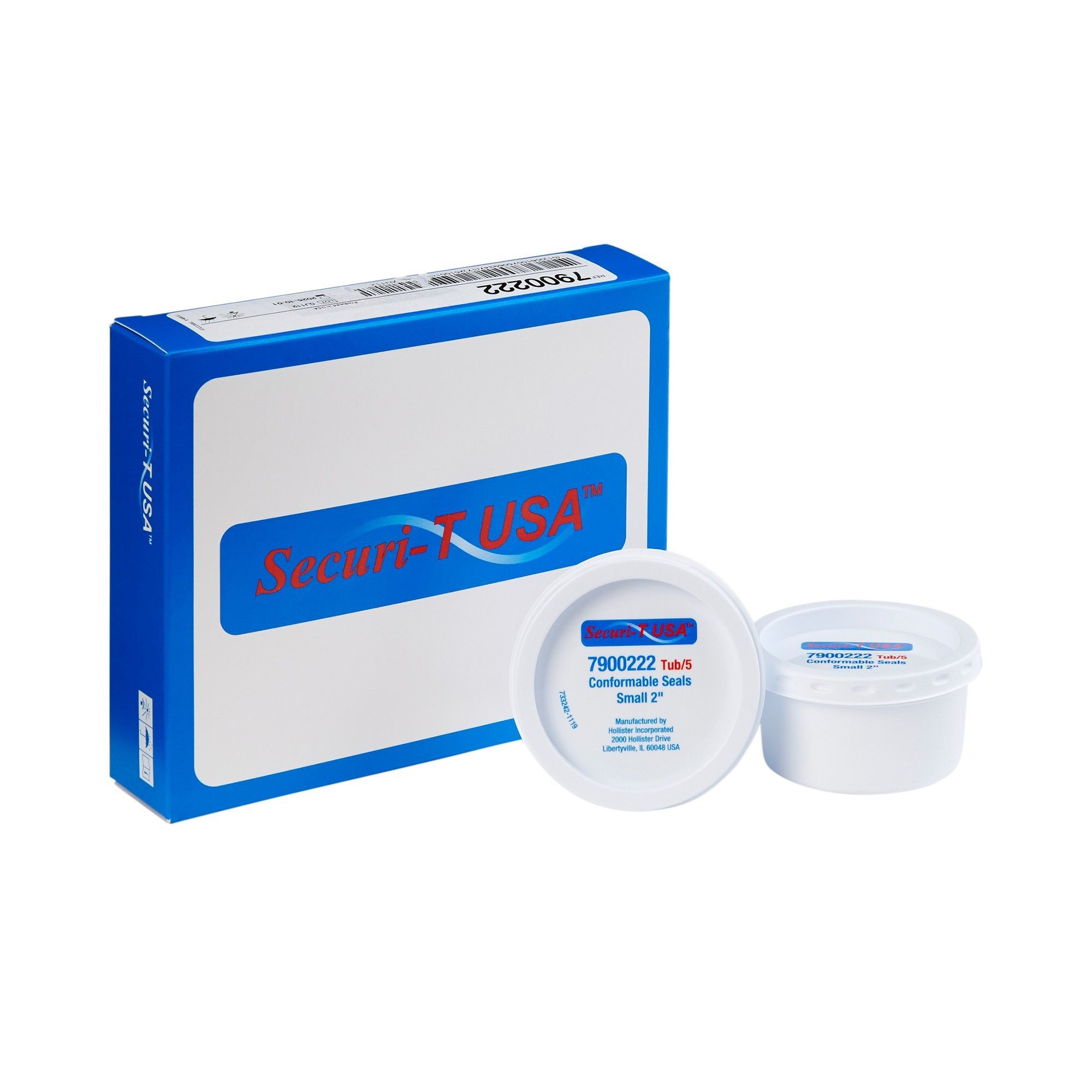 Securi-T USA Conformable Seals, 2", 7900222, Box of 20