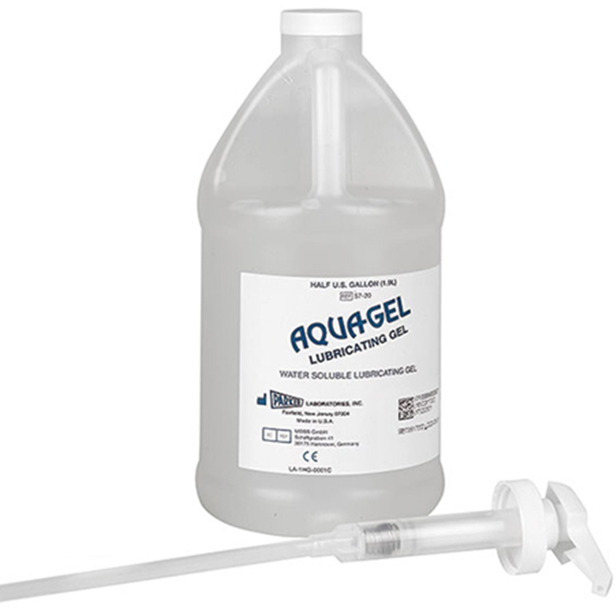Aquagel Lubricating Gel, 64 oz., 57-20, 1 Each