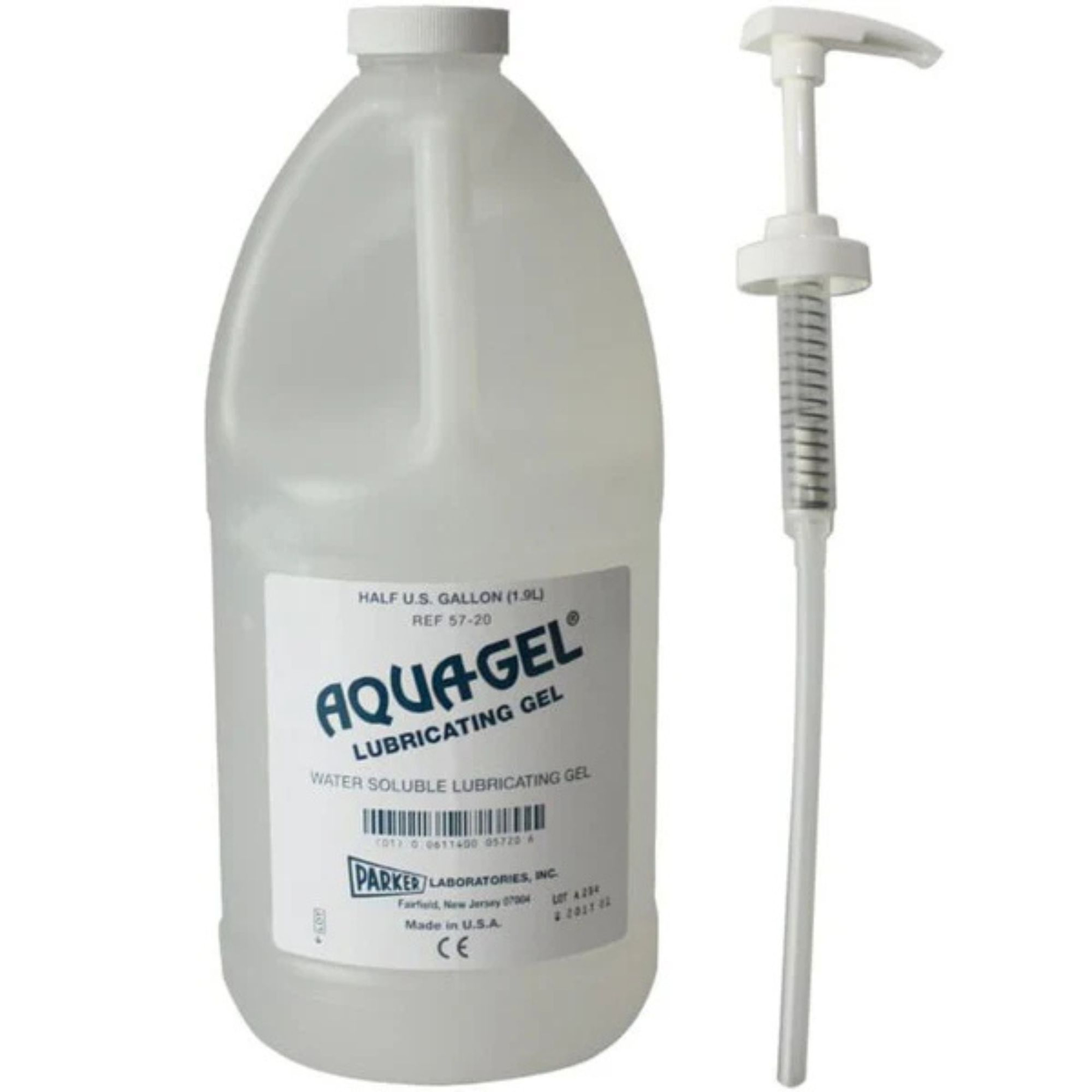 Aquagel Lubricating Gel, 64 oz., 57-20, 1 Each