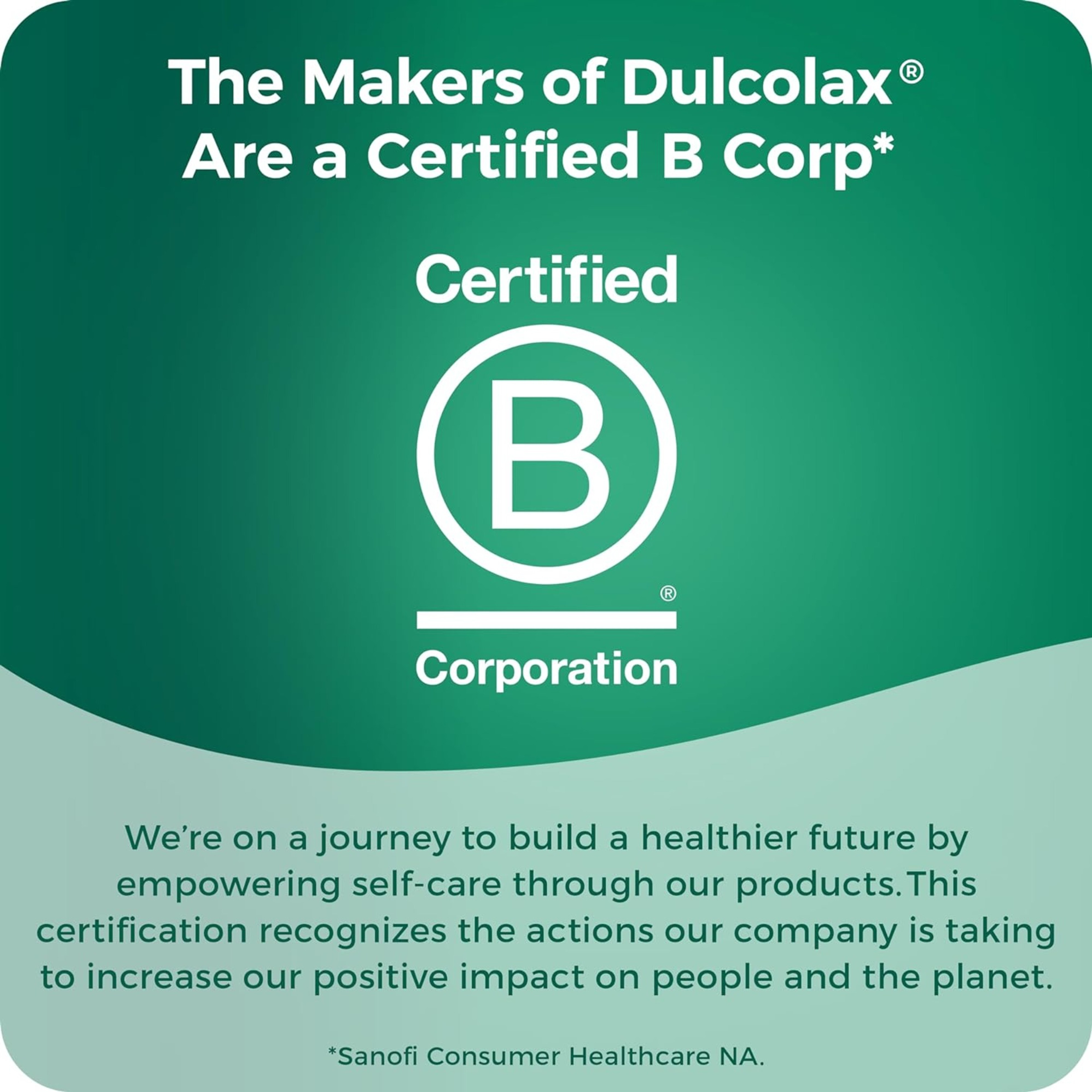 Dulcolax Laxative Tablets Overnight Relief, 5 mg.