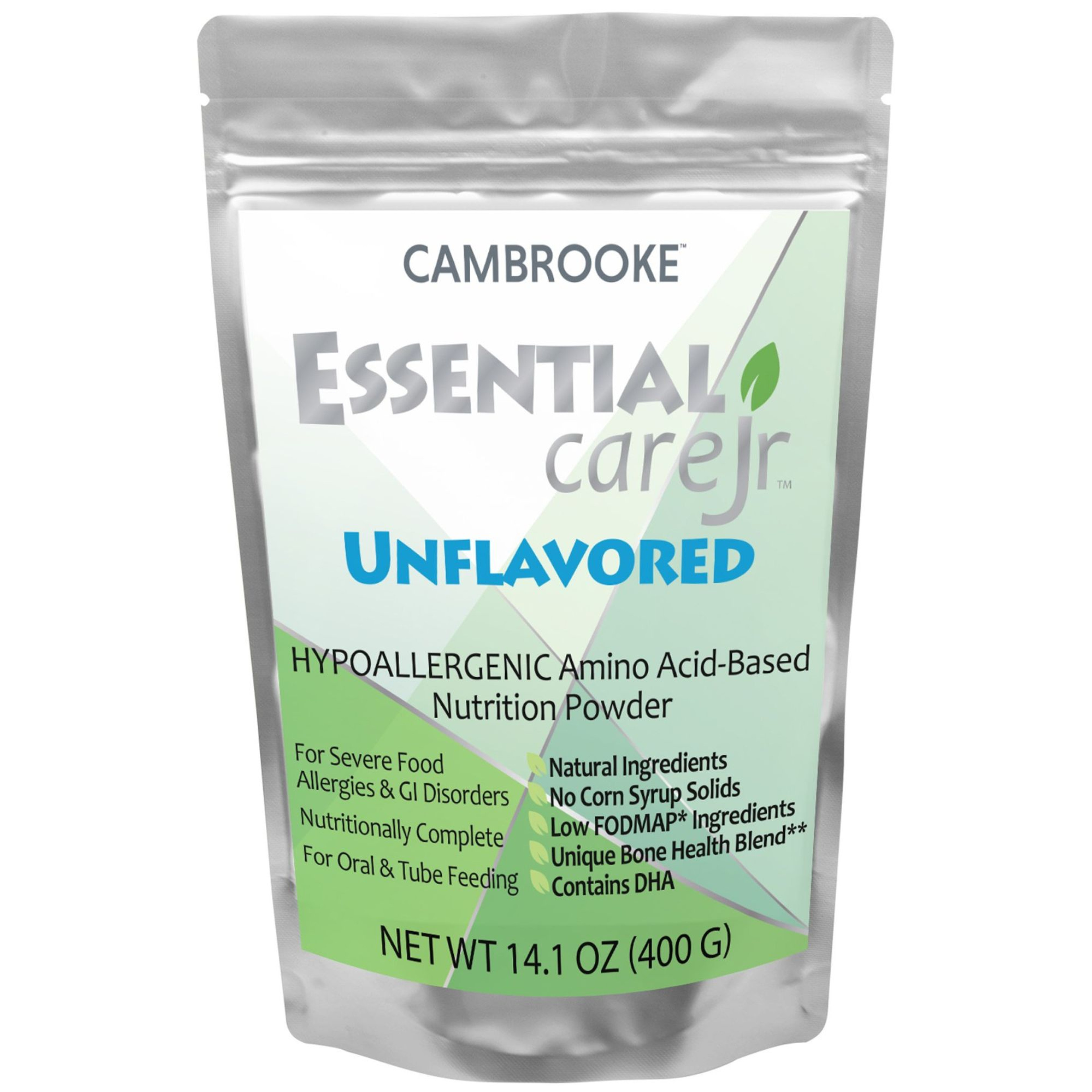 Cambrooke Essential Care Jr Hypoallergenic Amino-Acid Based Nutrition Powder
