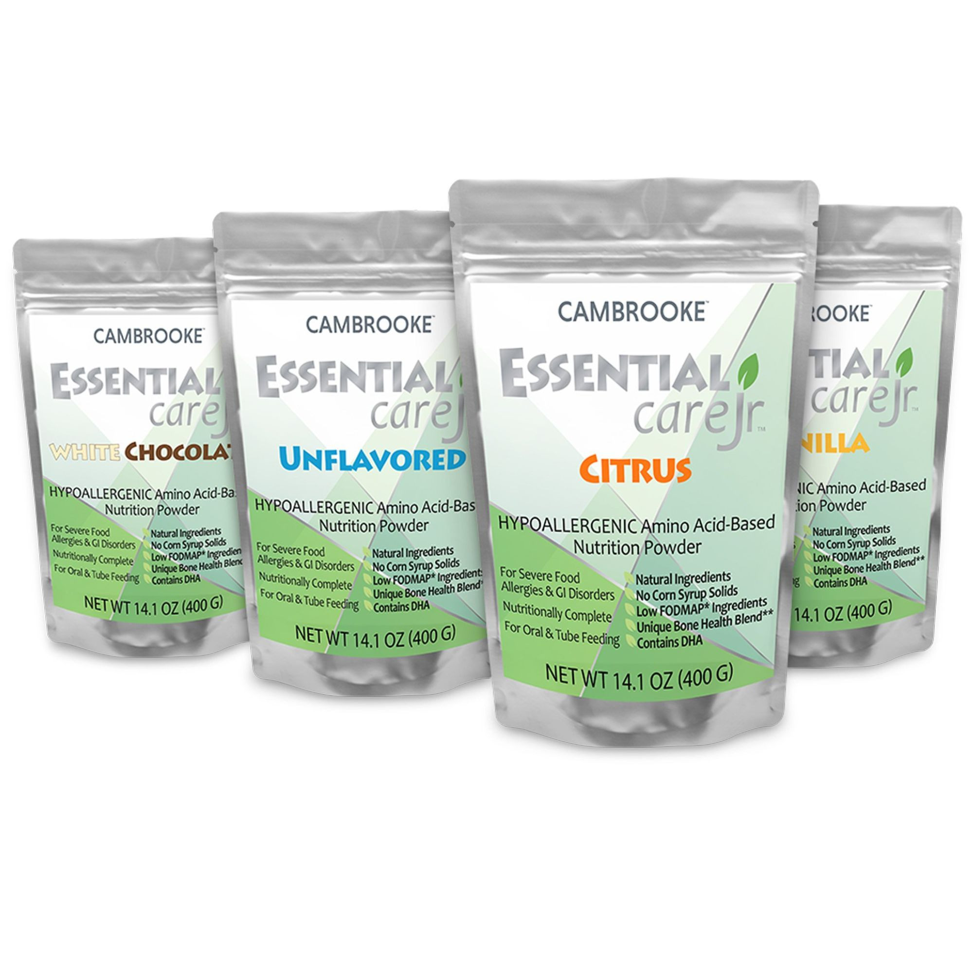 Cambrooke Essential Care Jr Hypoallergenic Amino-Acid Based Nutrition Powder