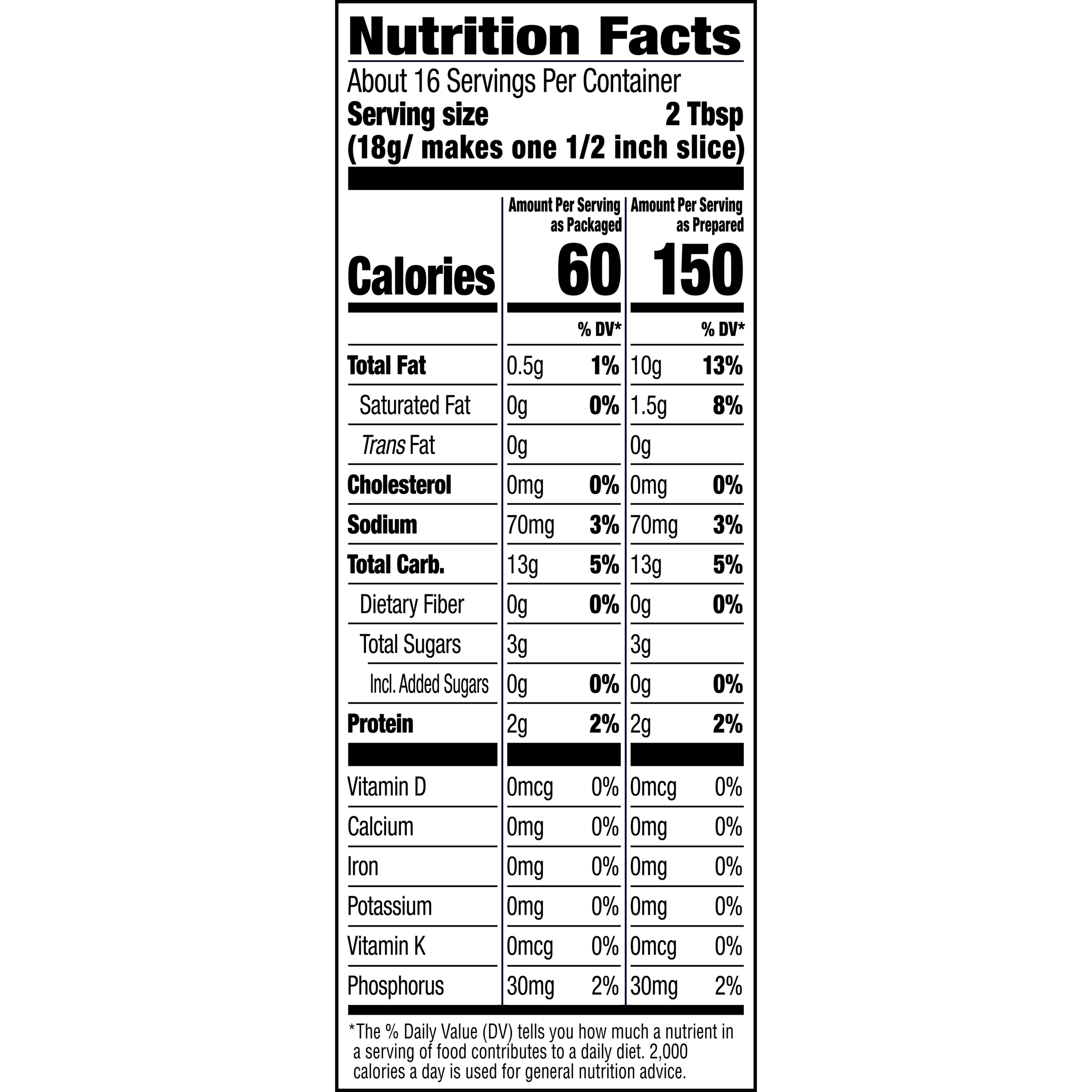 Thick & Easy Quick and Easy Bread and Dessert Mix