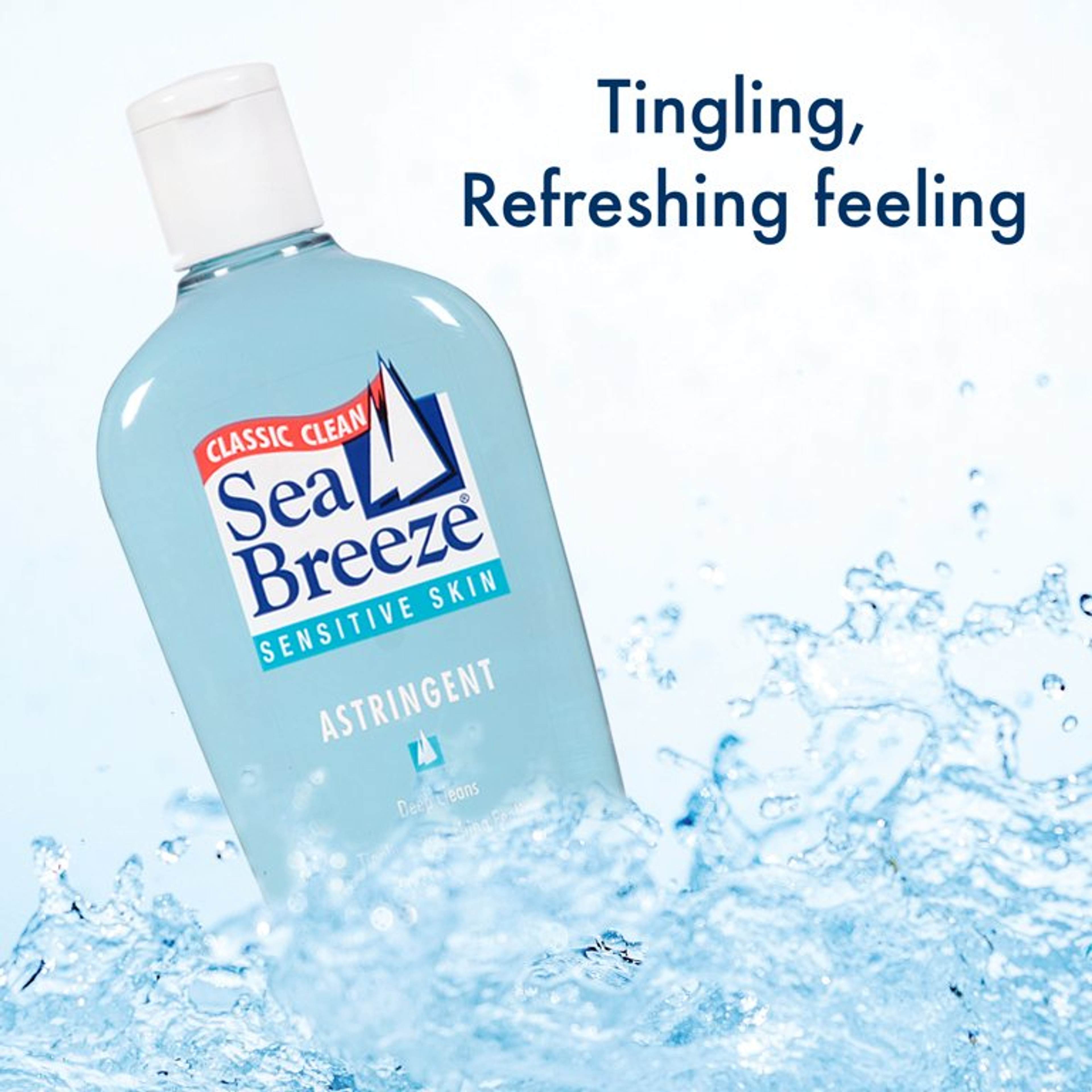 Sea Breeze Sensitive Skin Fresh Clean Astringent, 10 oz.