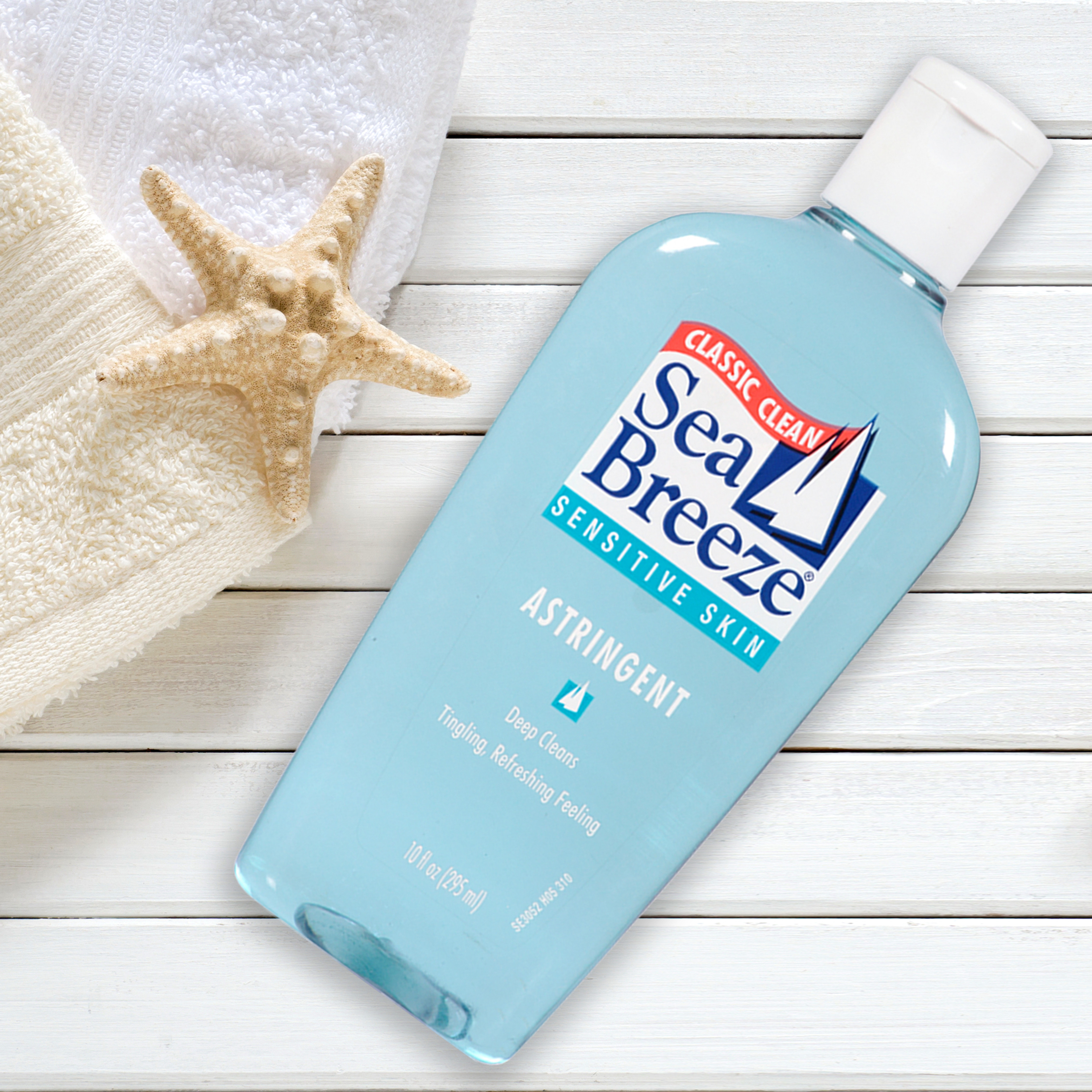 Sea Breeze Sensitive Skin Fresh Clean Astringent, 10 oz.