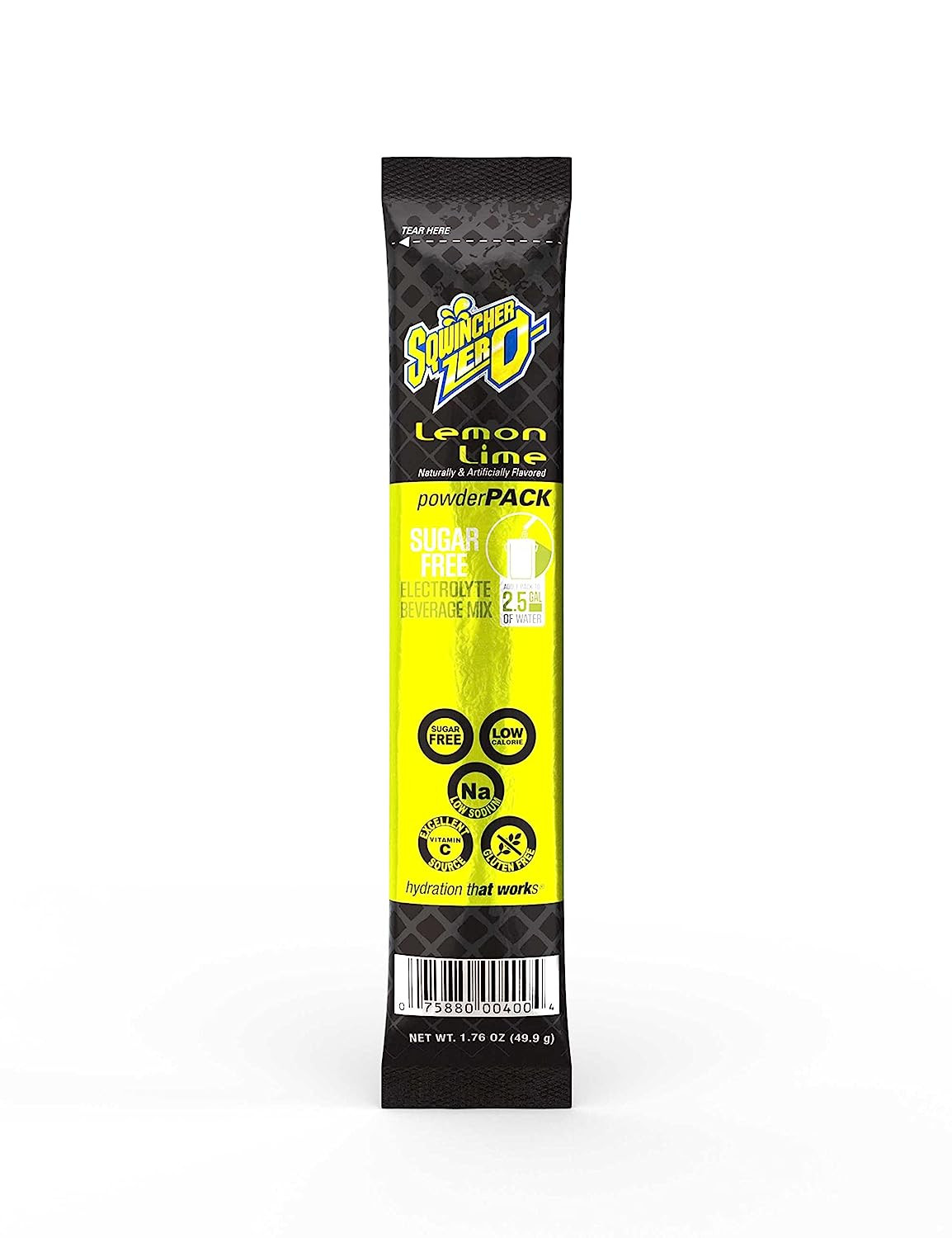 Sqwincher Zero Electrolyte Powder Pack